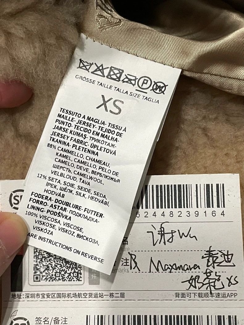 Max Mara Max Mara Teddy coat coat Size XS / US 0-2 / IT 36-38 - 4 Thumbnail