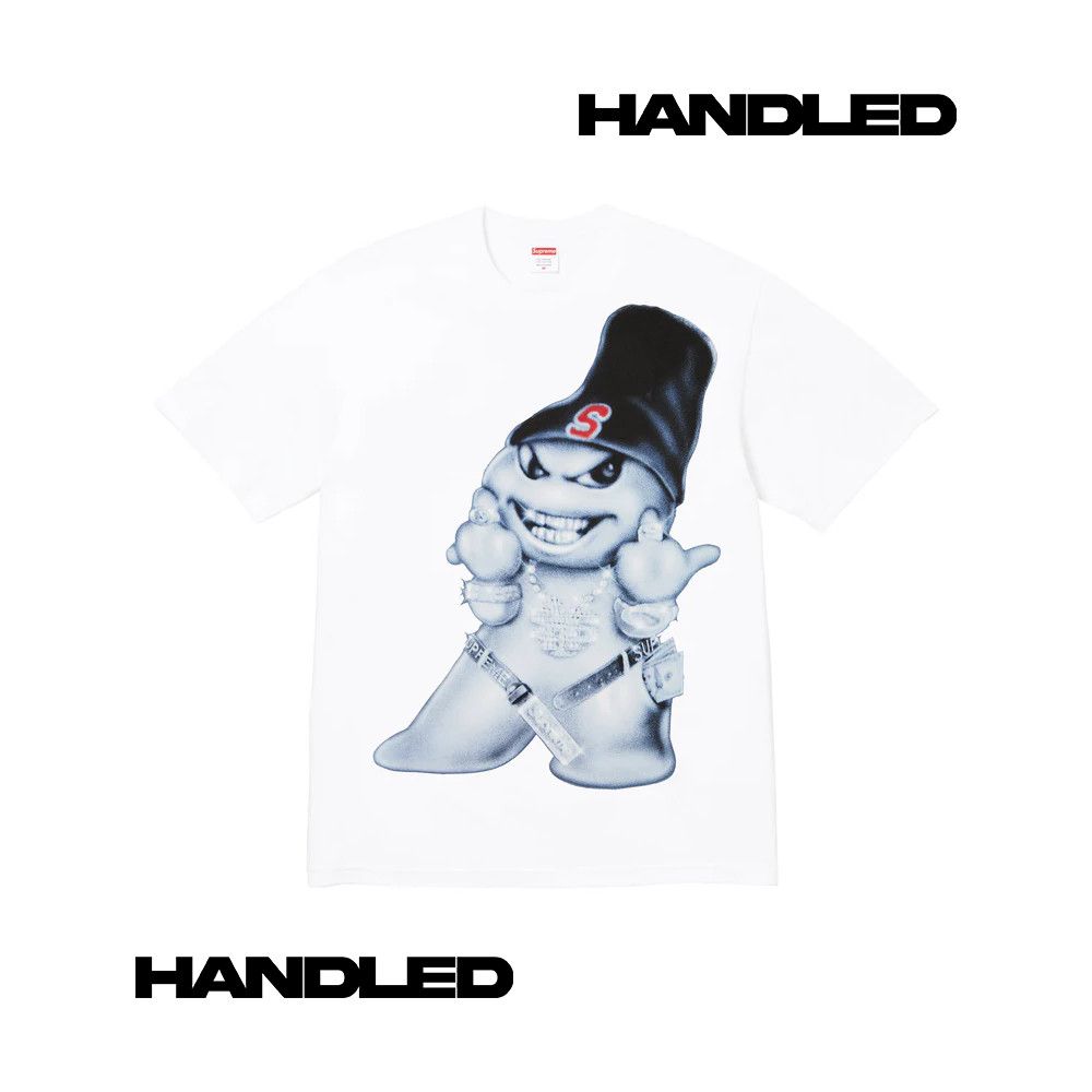 Supreme 2003 Supreme Terry Richardson White Tee L Photo Art Film