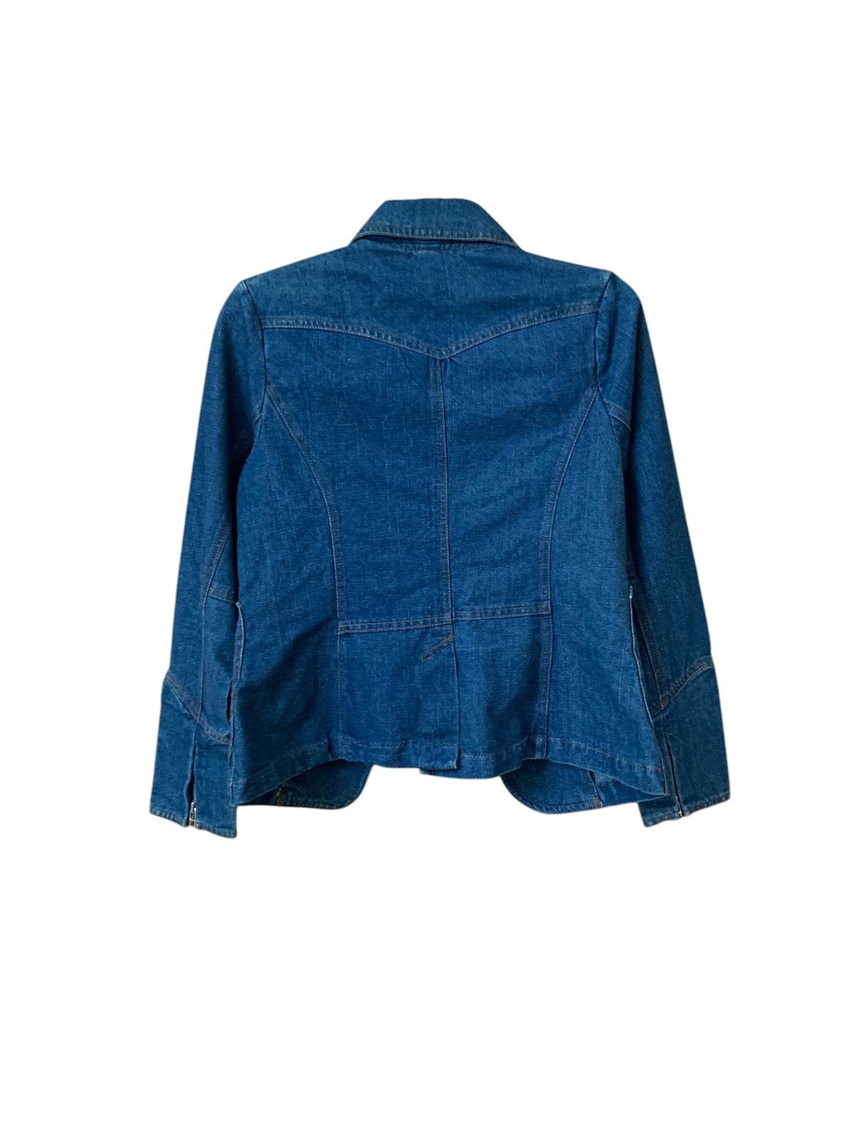 Polo Ralph Lauren Polo Ralph Laurent denim blazer Size XL / US 12-14 / IT 48-50 - 2 Thumbnail