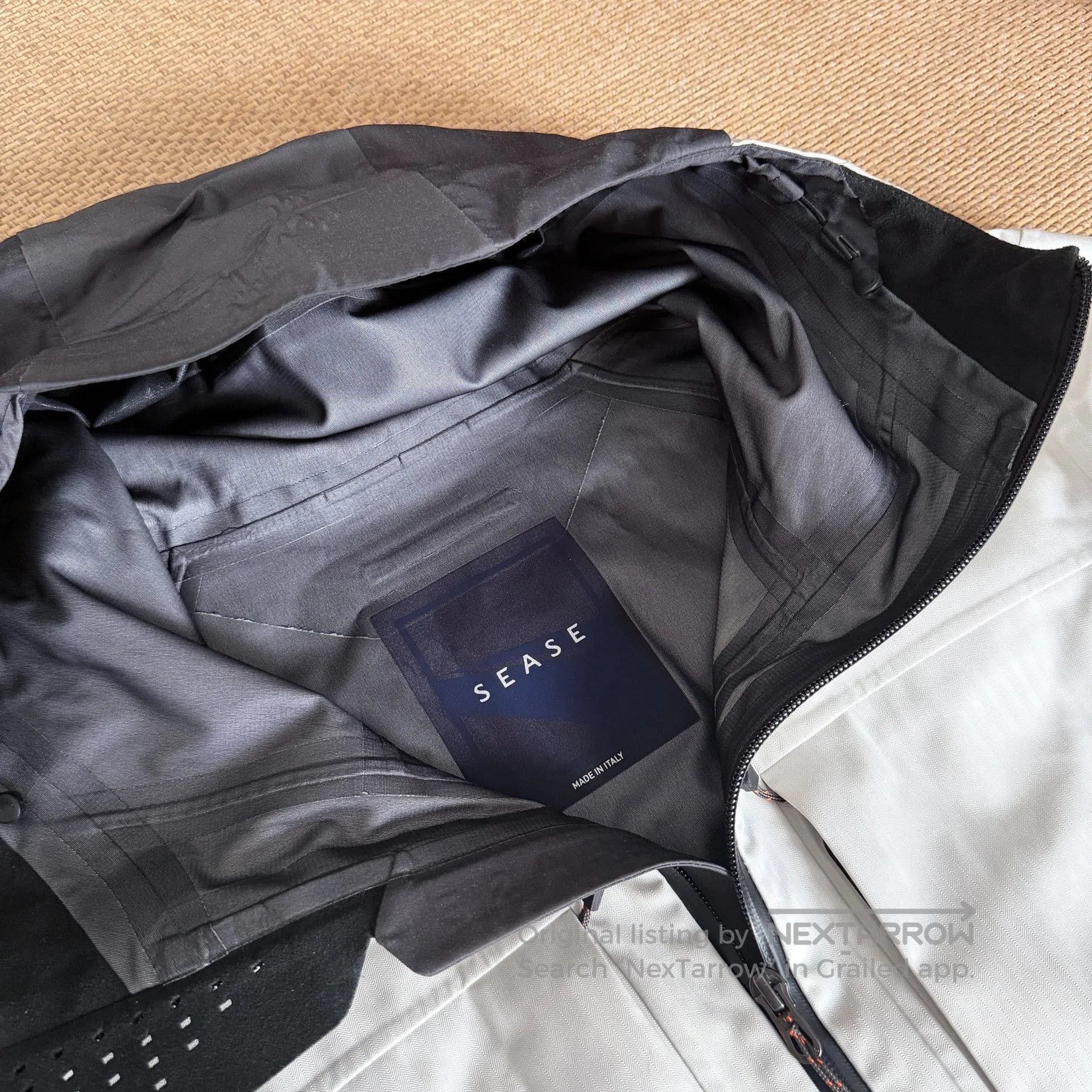SEASE Sease Rima Ski Jacket Off White. Size US XL / EU 56 / 4 - 4 Thumbnail
