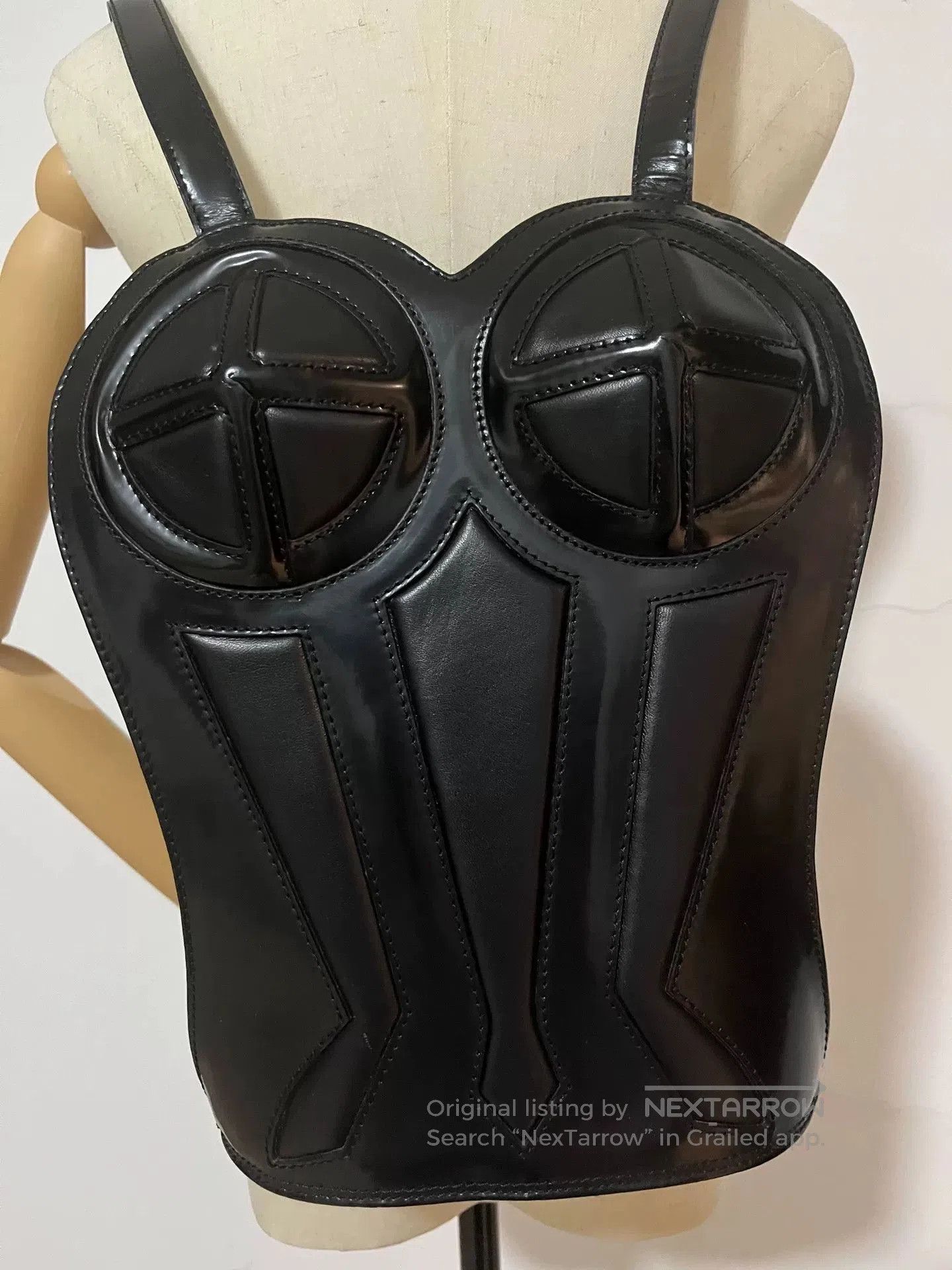 Jean Paul Gaultier Jean Paul Gaultier Corset Backpack. Size ONE SIZE - 4 Thumbnail