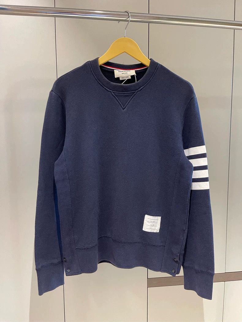 Thom Browne Thom Browne Round collar hoodie Size US M / EU 48-50 / 2 - 3 Thumbnail