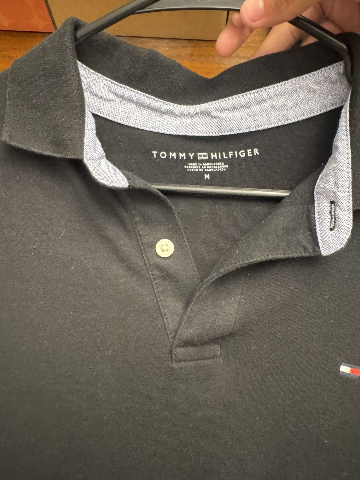 Tommy Hilfiger Tommy Hilfiger Polo Size US M / EU 48-50 / 2 - 4 Thumbnail