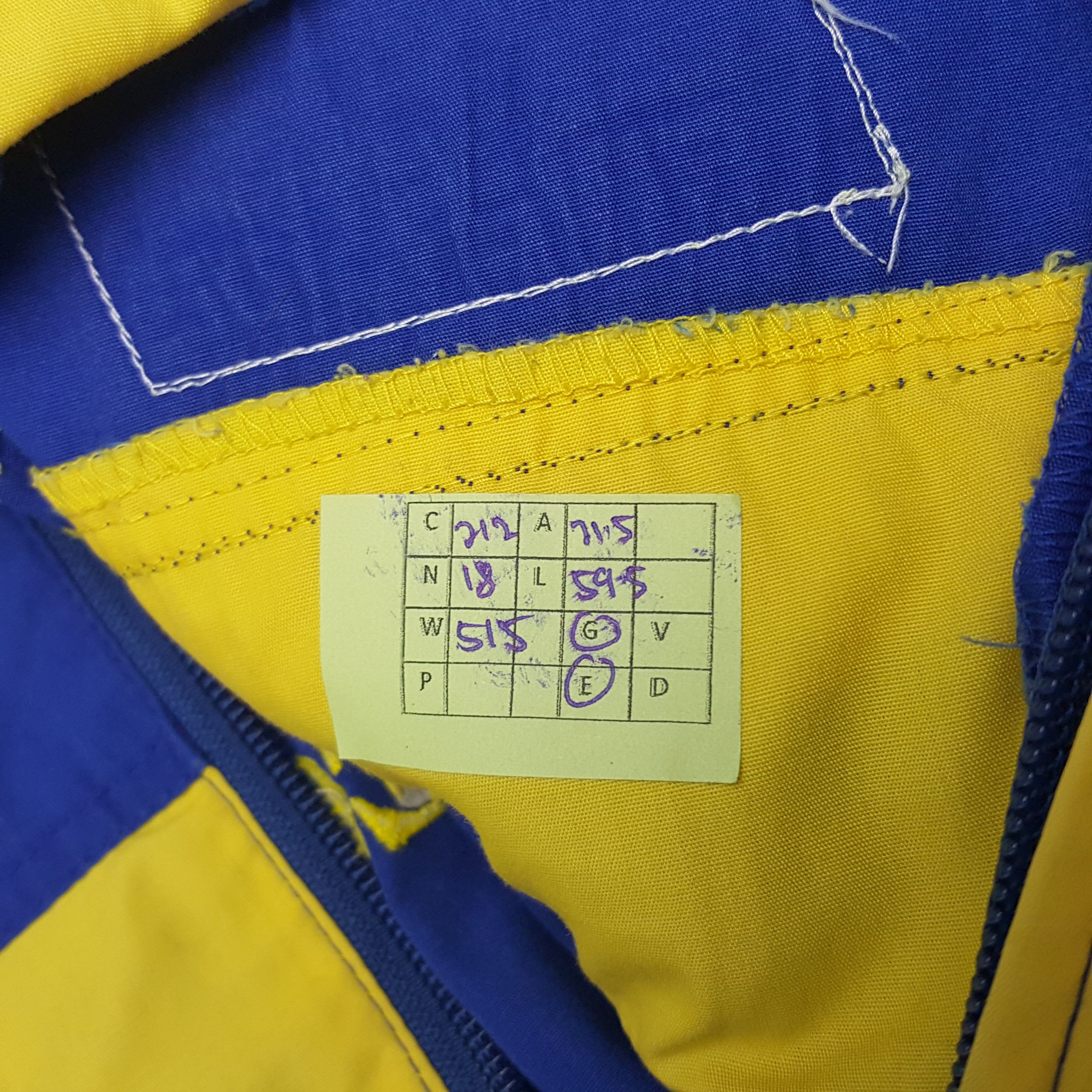 Japanese Brand × Vintage Vintage River Side Japanese Motorsports Coverall Jacket Size US M / EU 48-50 / 2 - 10 Thumbnail