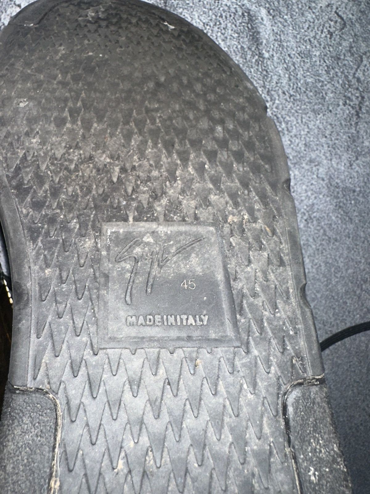 Giuseppe Zanotti Giuseppe Zanotti Size US 12 / EU 45 - 8 Thumbnail