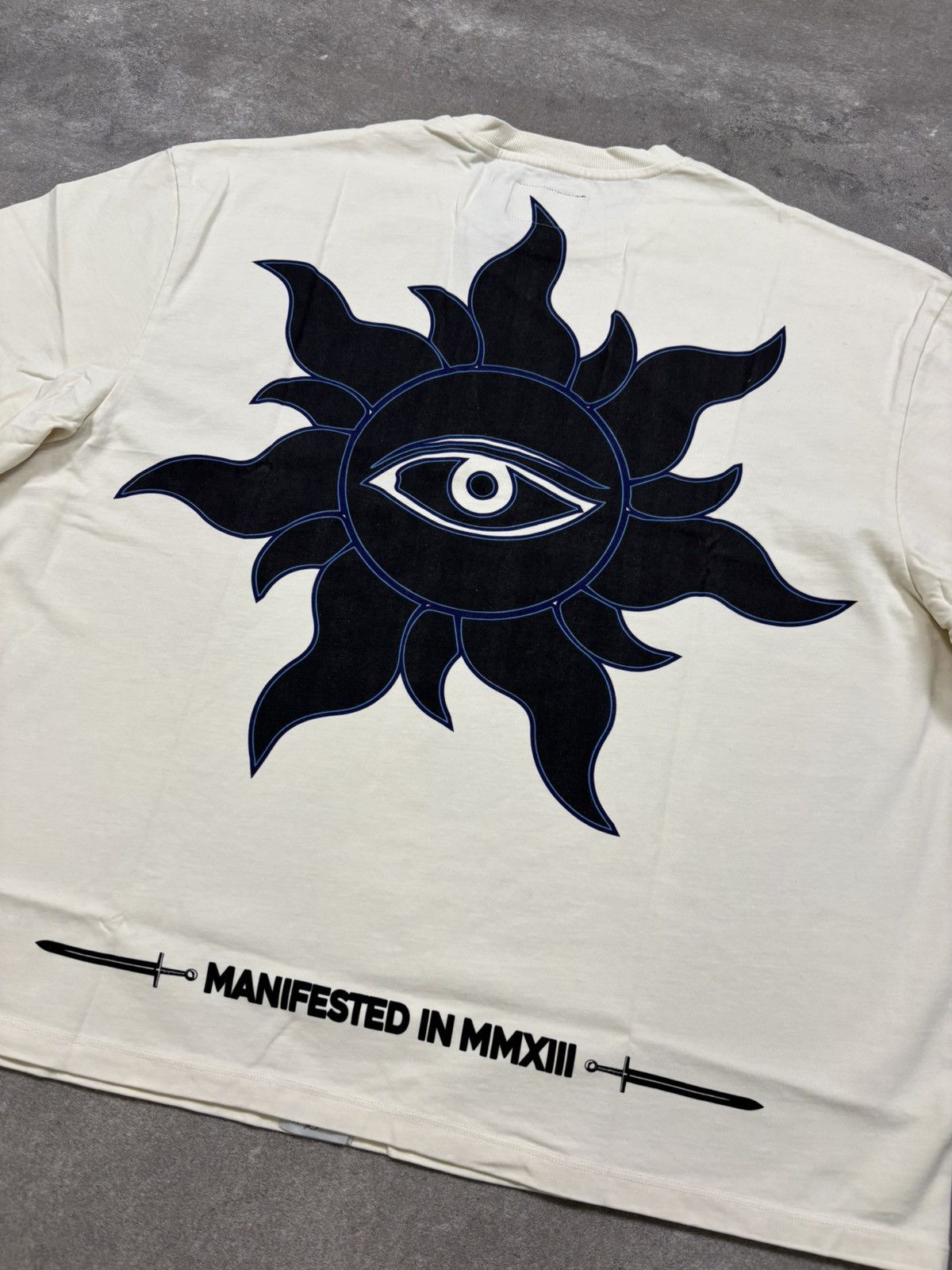 Godspeed Godspeed Miami UFO T-Shirt, Cream Size US XL / EU 56 / 4 - 8 Thumbnail