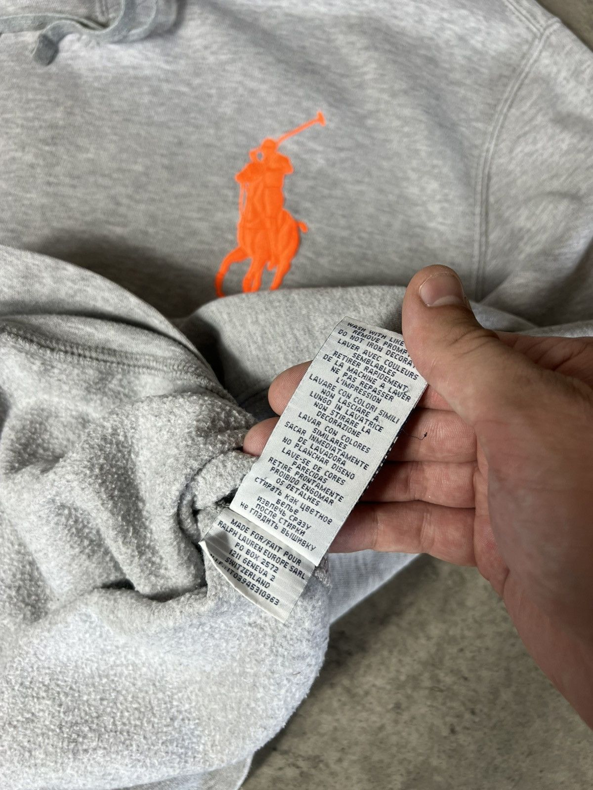 Polo Ralph Lauren Polo Ralph Lauren Hoodie Men’s Vintage Y2K Size US L / EU 52-54 / 3 - 12 Thumbnail