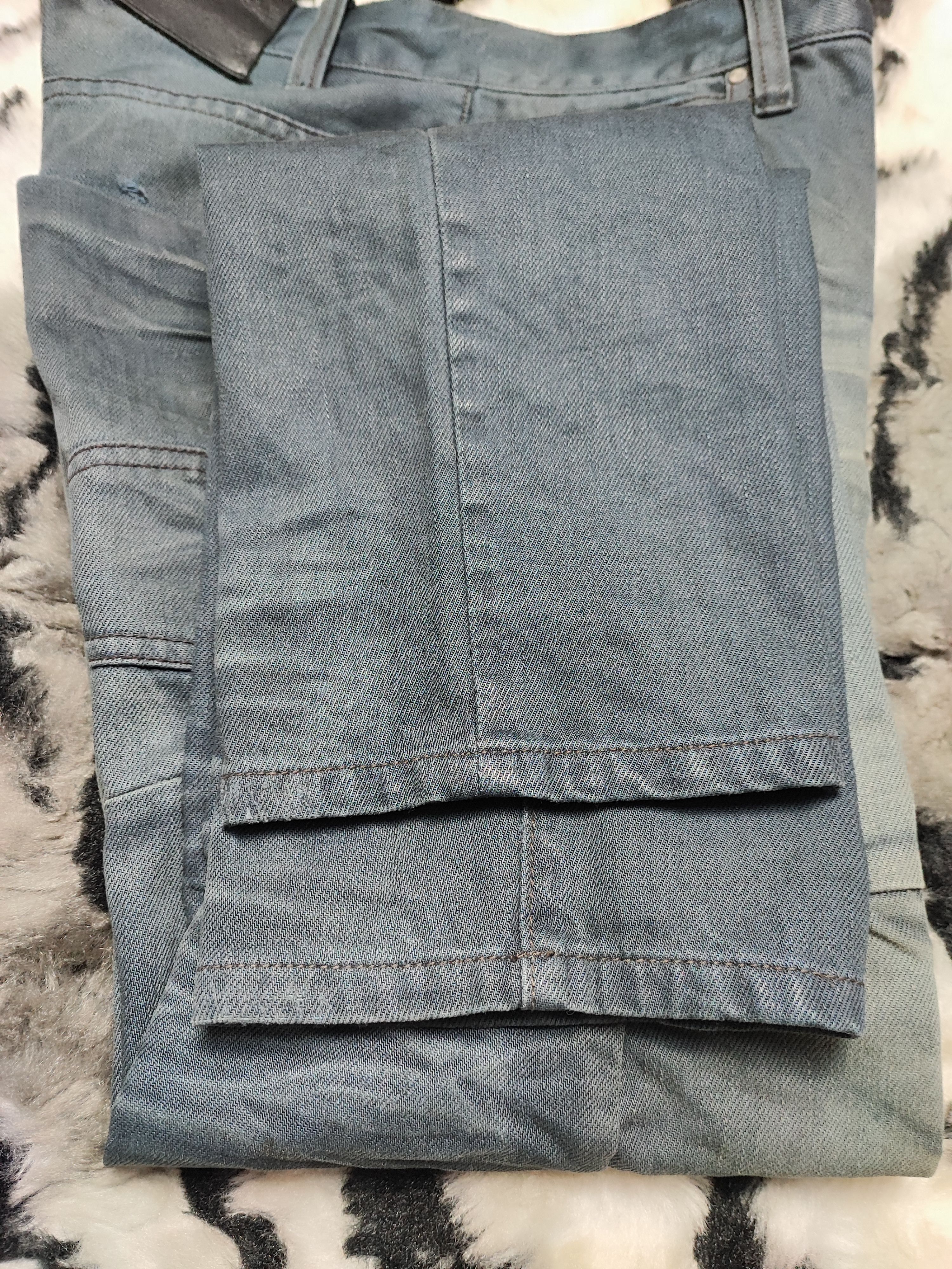 Armani Exchange Armani Exchange Wax Denim Jeans Size US 30 / EU 46 - 20 Thumbnail