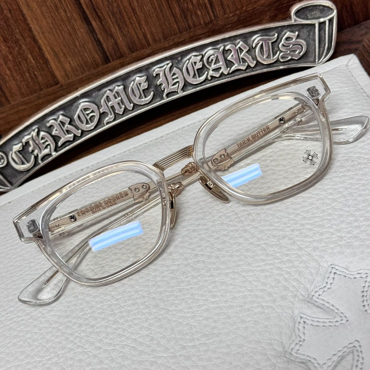 Chrome Hearts Duck Butter in Black | Lyst