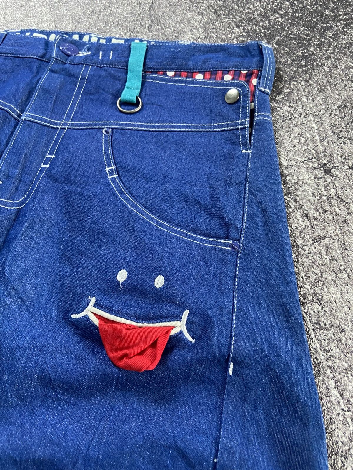 Japanese Brand Up smile japanese brand pants Size US 32 / EU 48 - 2 Thumbnail