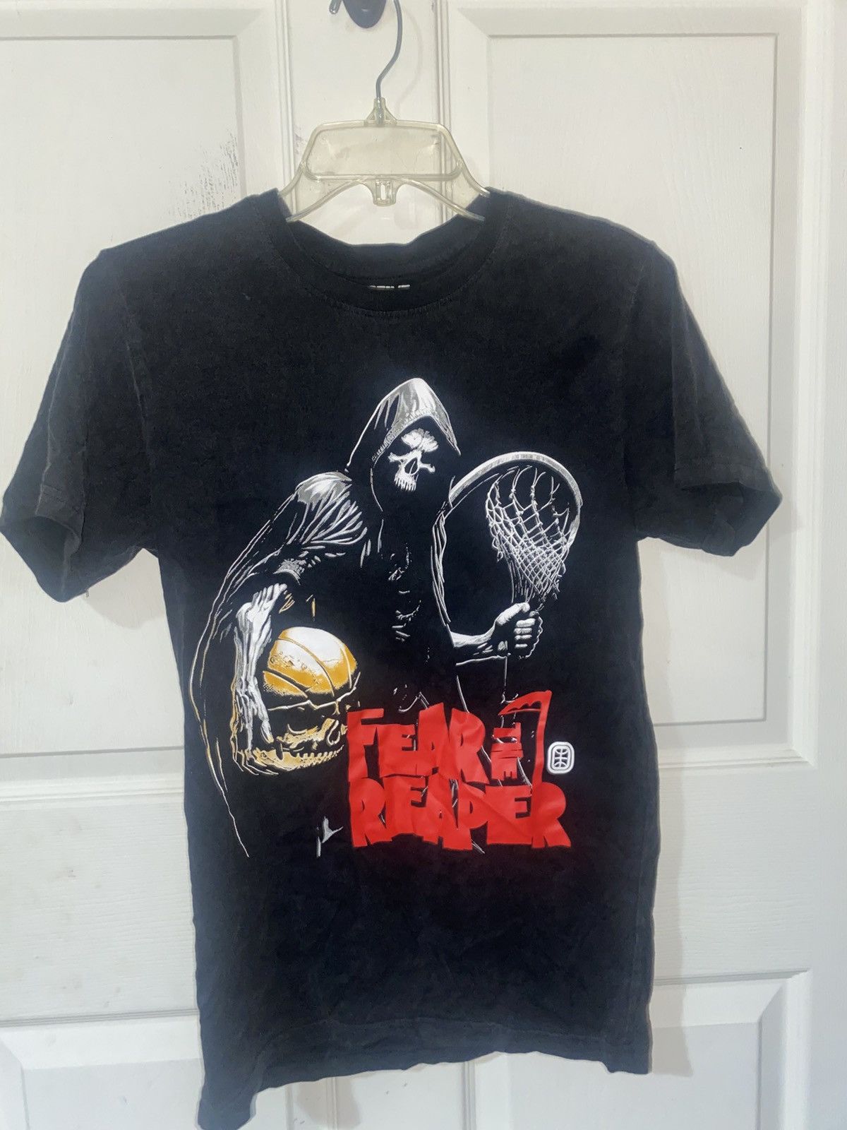 Other Men’s Grey Reaper Basketball Tee Size US S / EU 44-46 / 1 - 1 Thumbnail