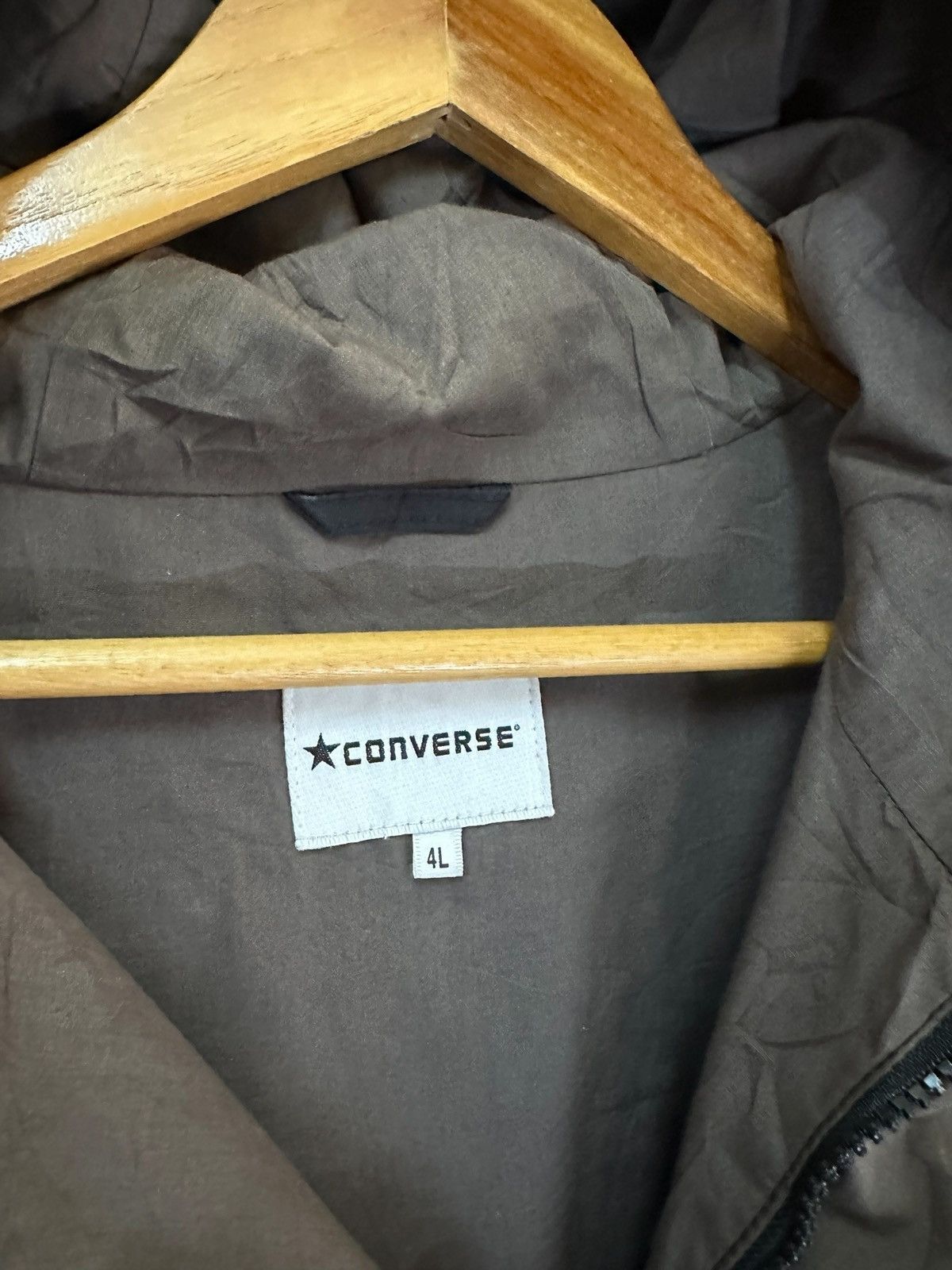 Converse 🔥 oversized converse jacket hoodie Size US XXL / EU 58 / 5 - 6 Thumbnail