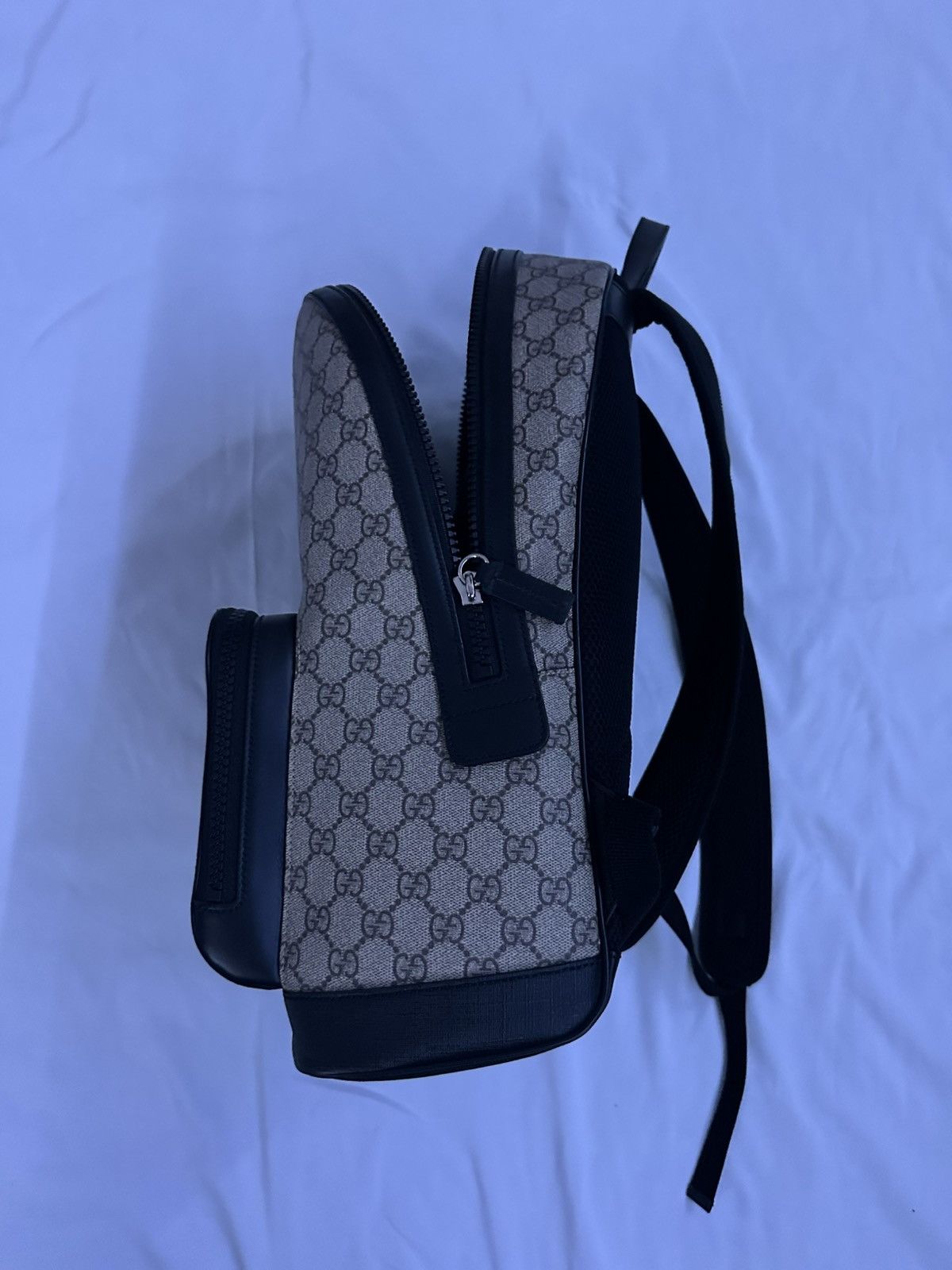 Gucci gucci gg supreme backpack Size ONE SIZE - 4 Thumbnail