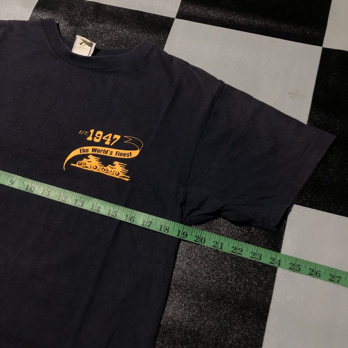 Indian Motorcycle × Vintage Combo 2pcs Langlitz Leather Tee Shirt Size US S / EU 44-46 / 1 - 6 Thumbnail