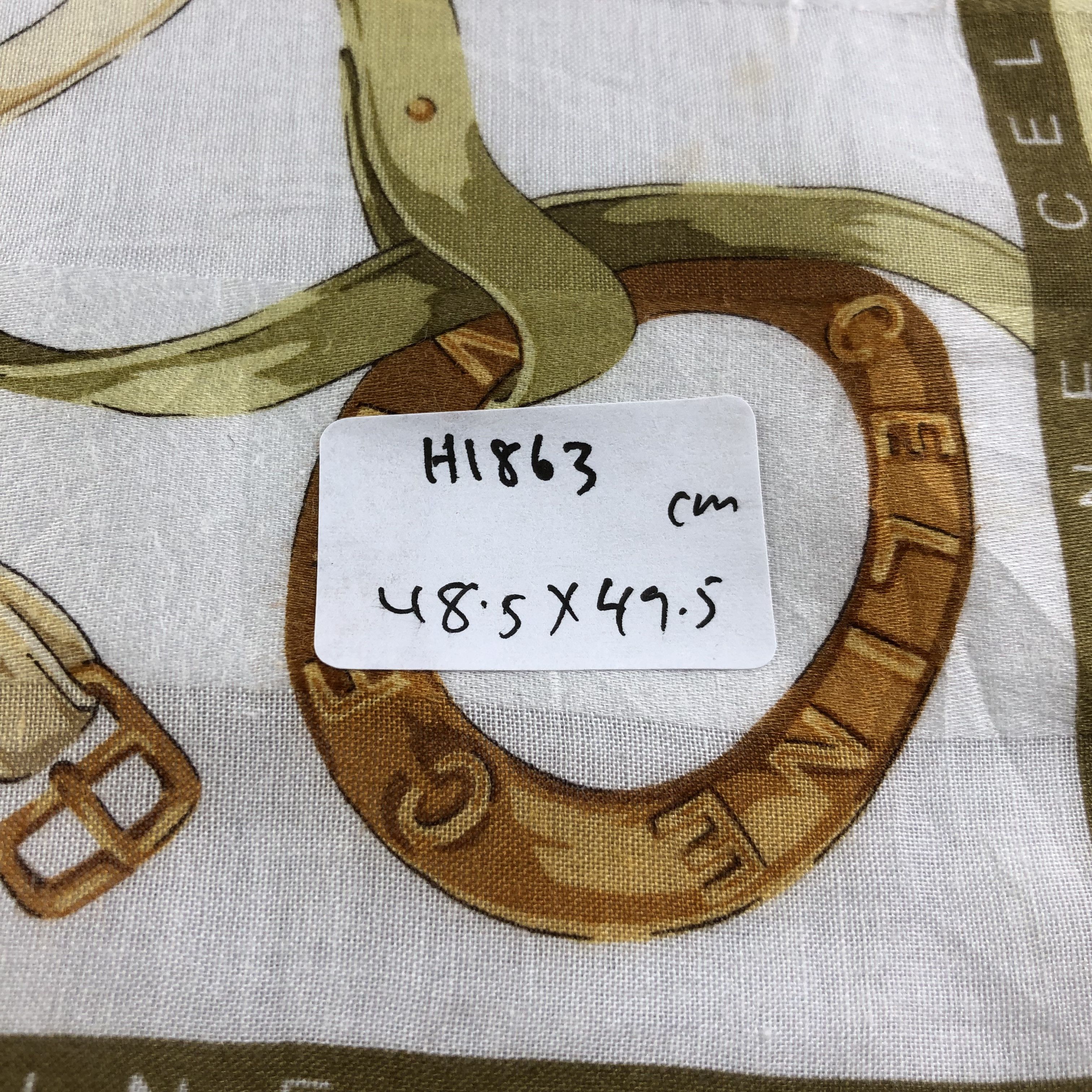 Celine Celine Handkerchief Neckerchief Bandana H1863 Size ONE SIZE - 7 Thumbnail