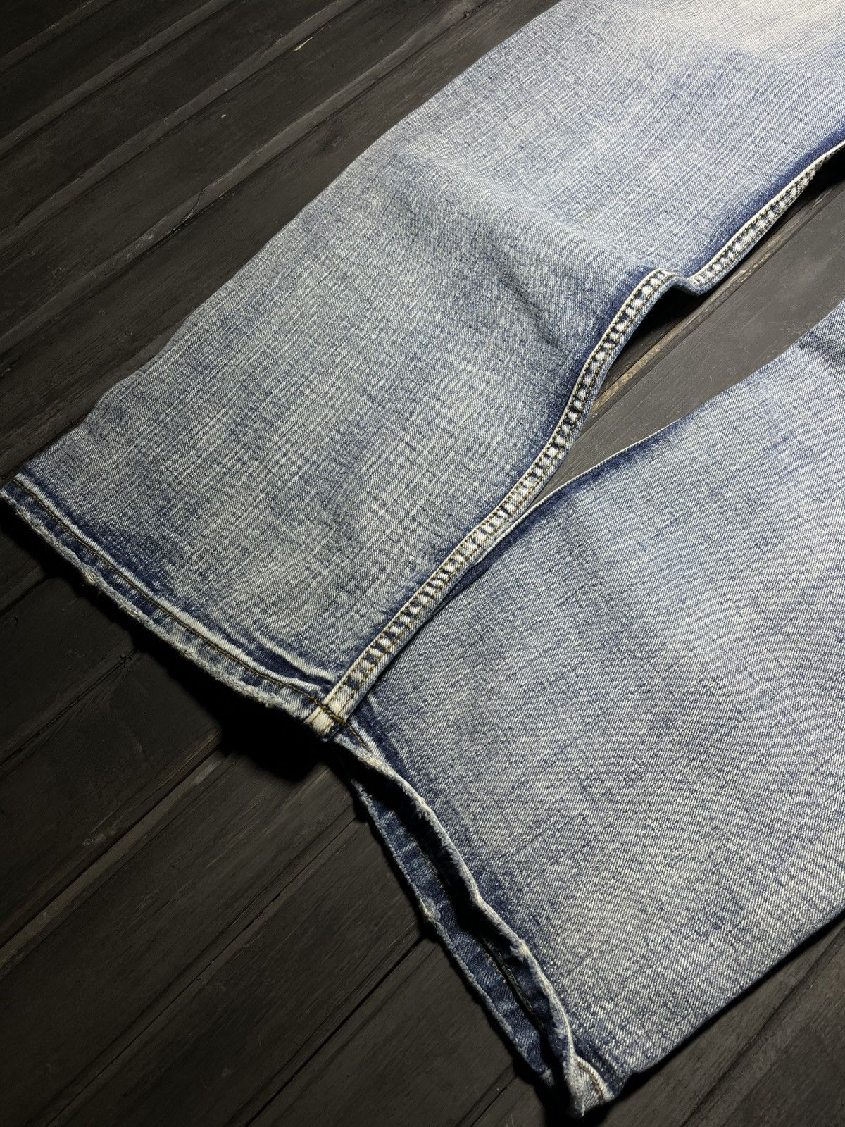 Hysteric Glamour VINTAGE 💥HYSTERIC GLAMOUR RICK OWENS STYLE JEANS 90S Size US 34 / EU 50 - 3 Thumbnail