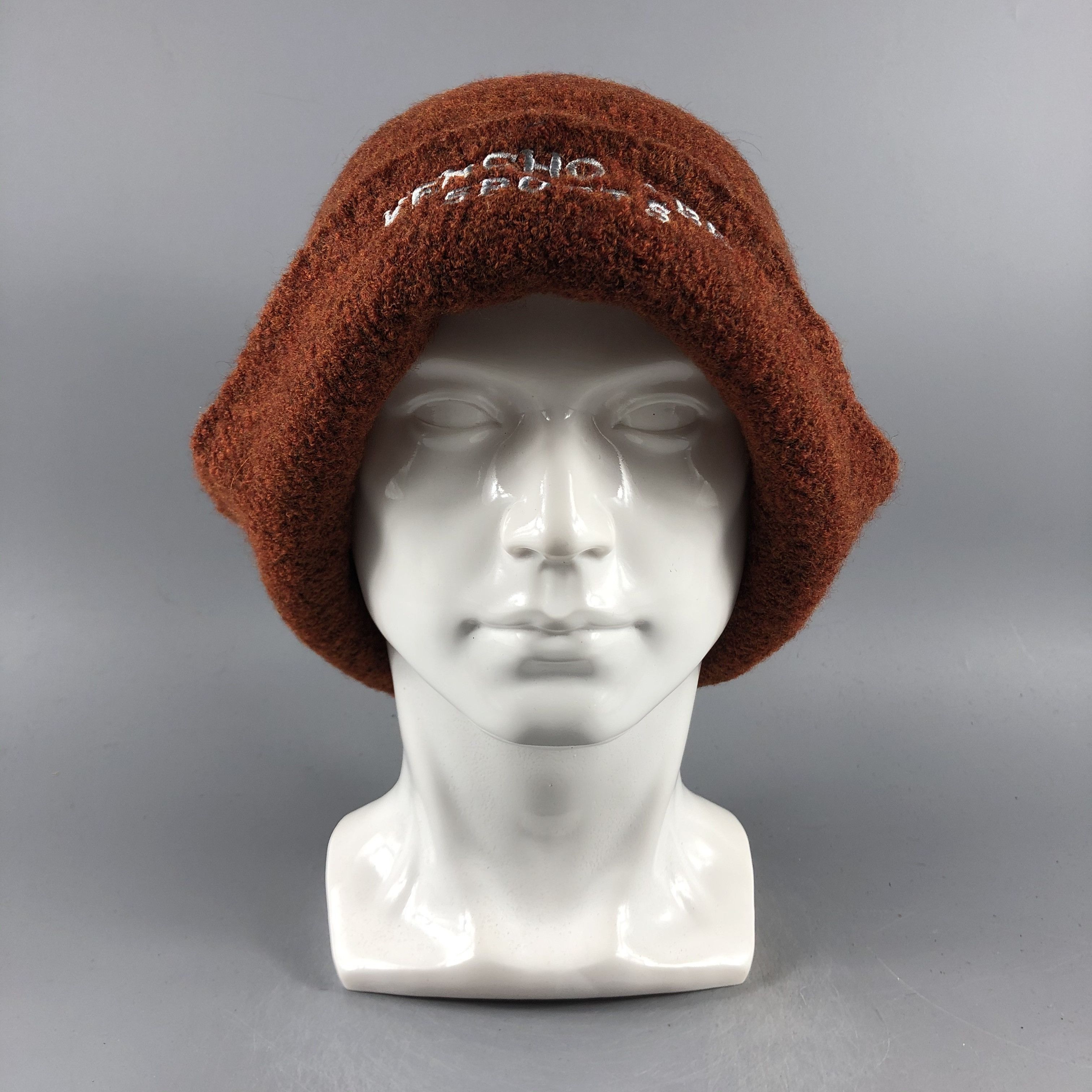 Kensho Abe × Vintage Kensho Abe Sports Beanie Snow Hat Snow Cap -D478 Size ONE SIZE - 8 Thumbnail