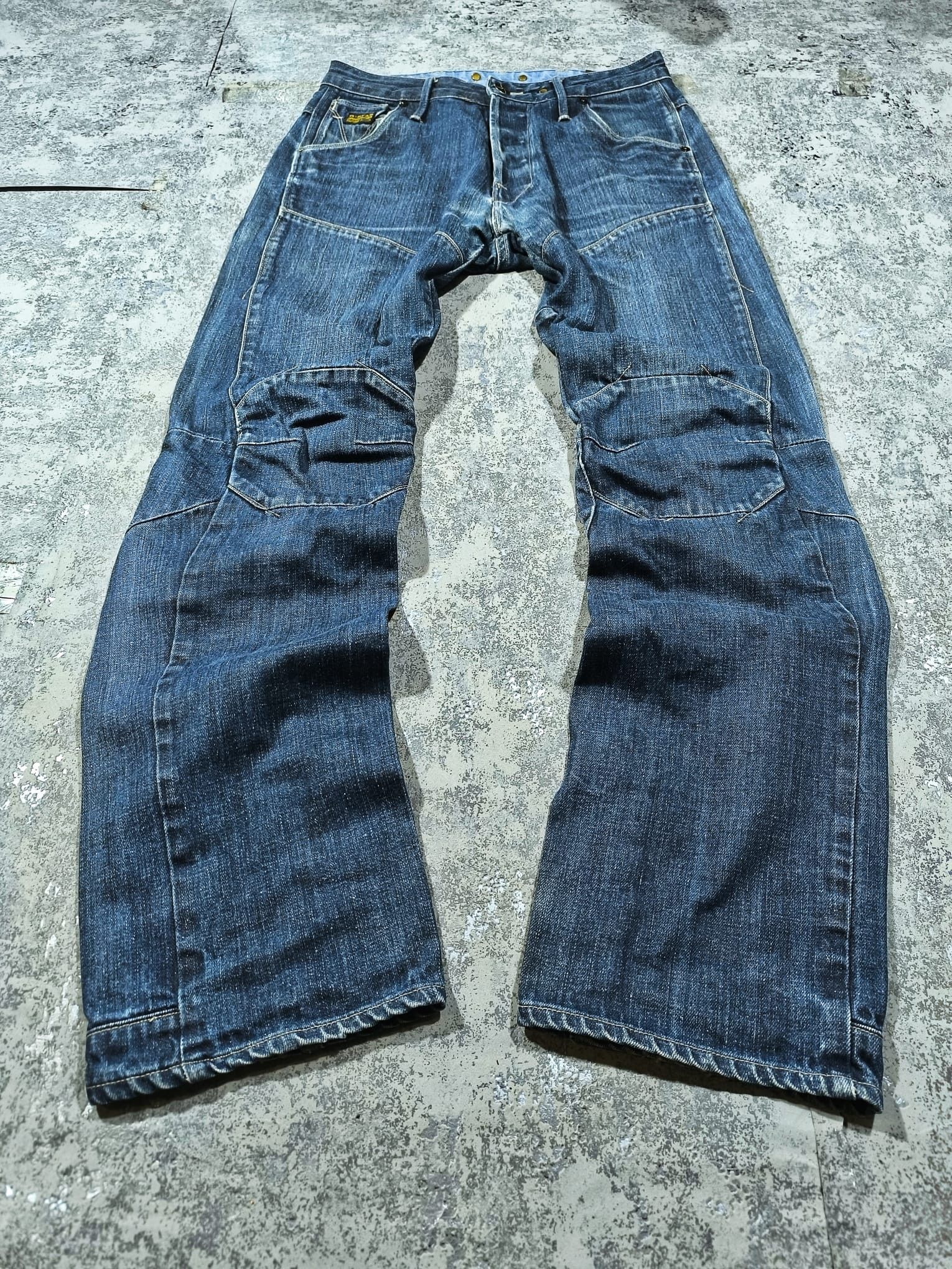Gstar 5620 3d Dimension Tapered Hedi Slimane Balenciaga