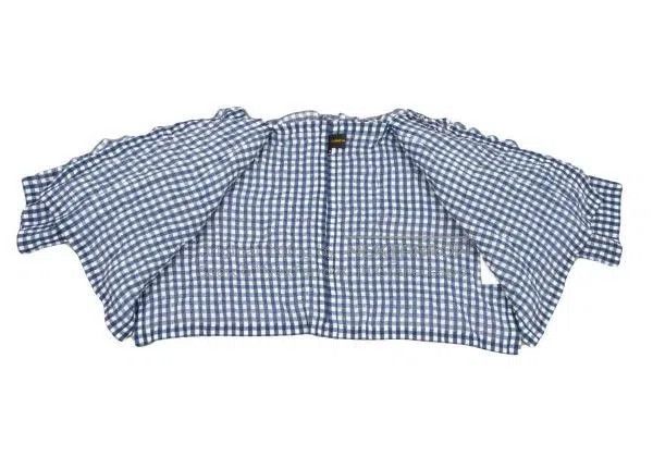 Comme des Garcons Comme Des Garcons Blue vintage lace design top Size S / US 4 / IT 40 - 4 Thumbnail