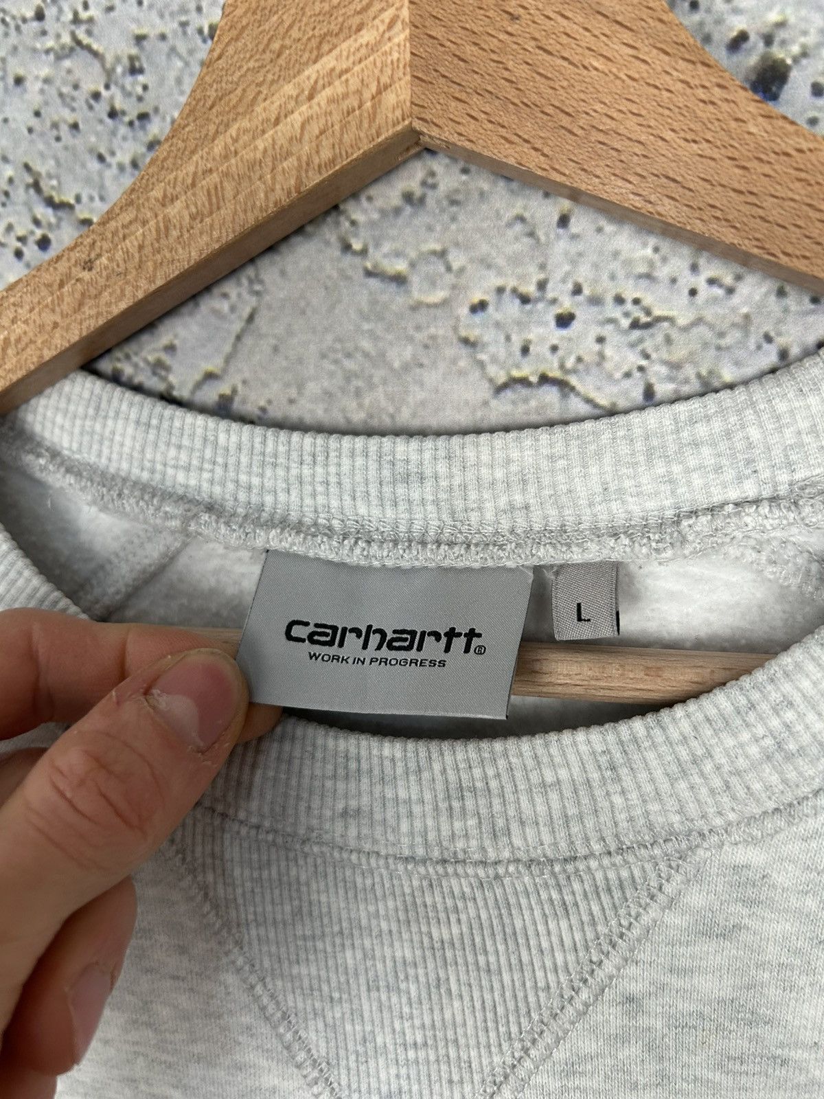Carhartt Wip Carhartt WiP Chase Sweat Crewneck Streetwear Skate Boxy Fit Size US L / EU 52-54 / 3 - 4 Thumbnail