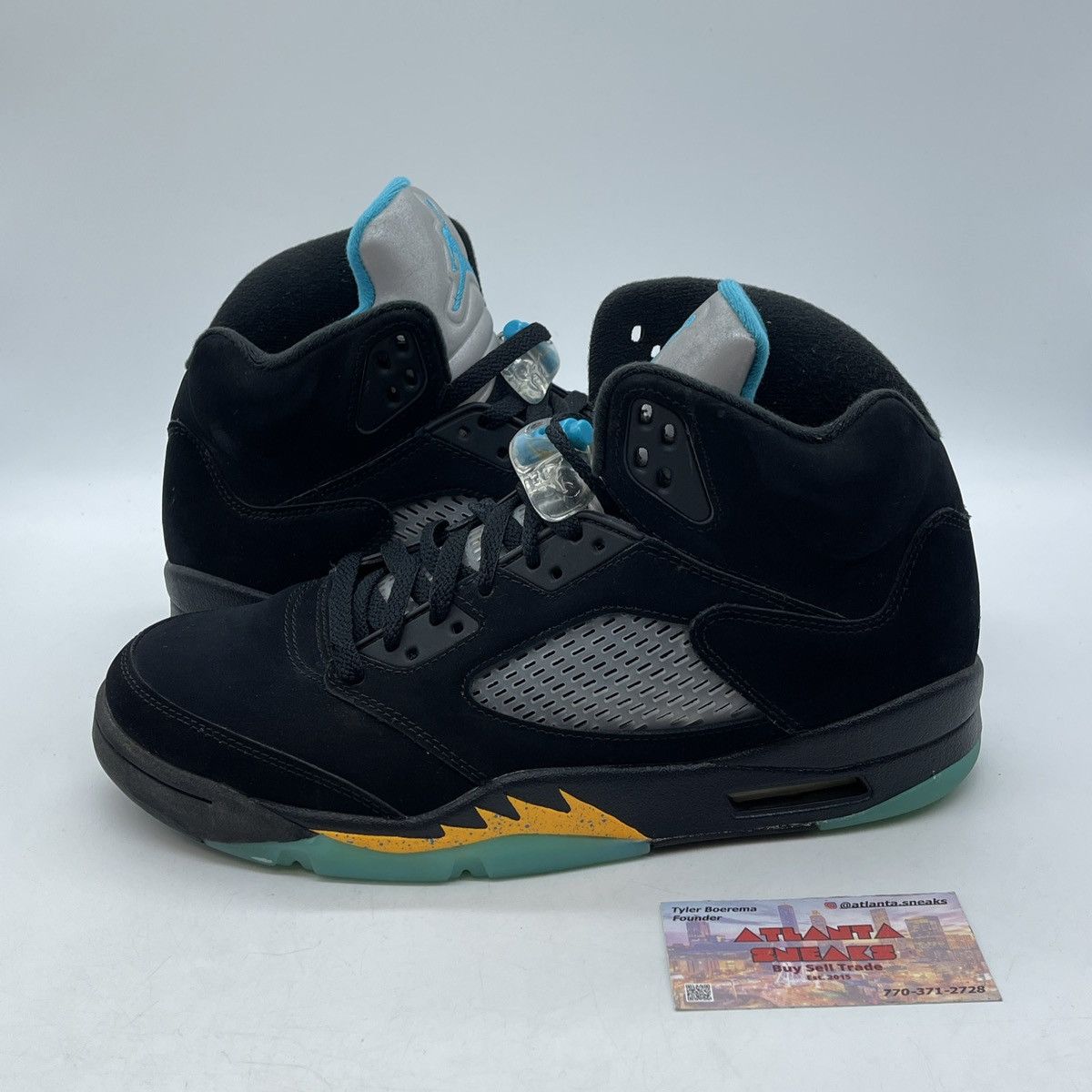 Jordan Brand Air Jordan 5 aqua Size US 10 / EU 43 - 1 Thumbnail