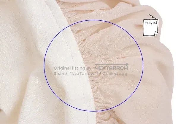 Comme des Garcons Comme Des Garcons size S Beige vintage pouf design skirt Size 25" / US 0 / IT 36 - 8 Thumbnail