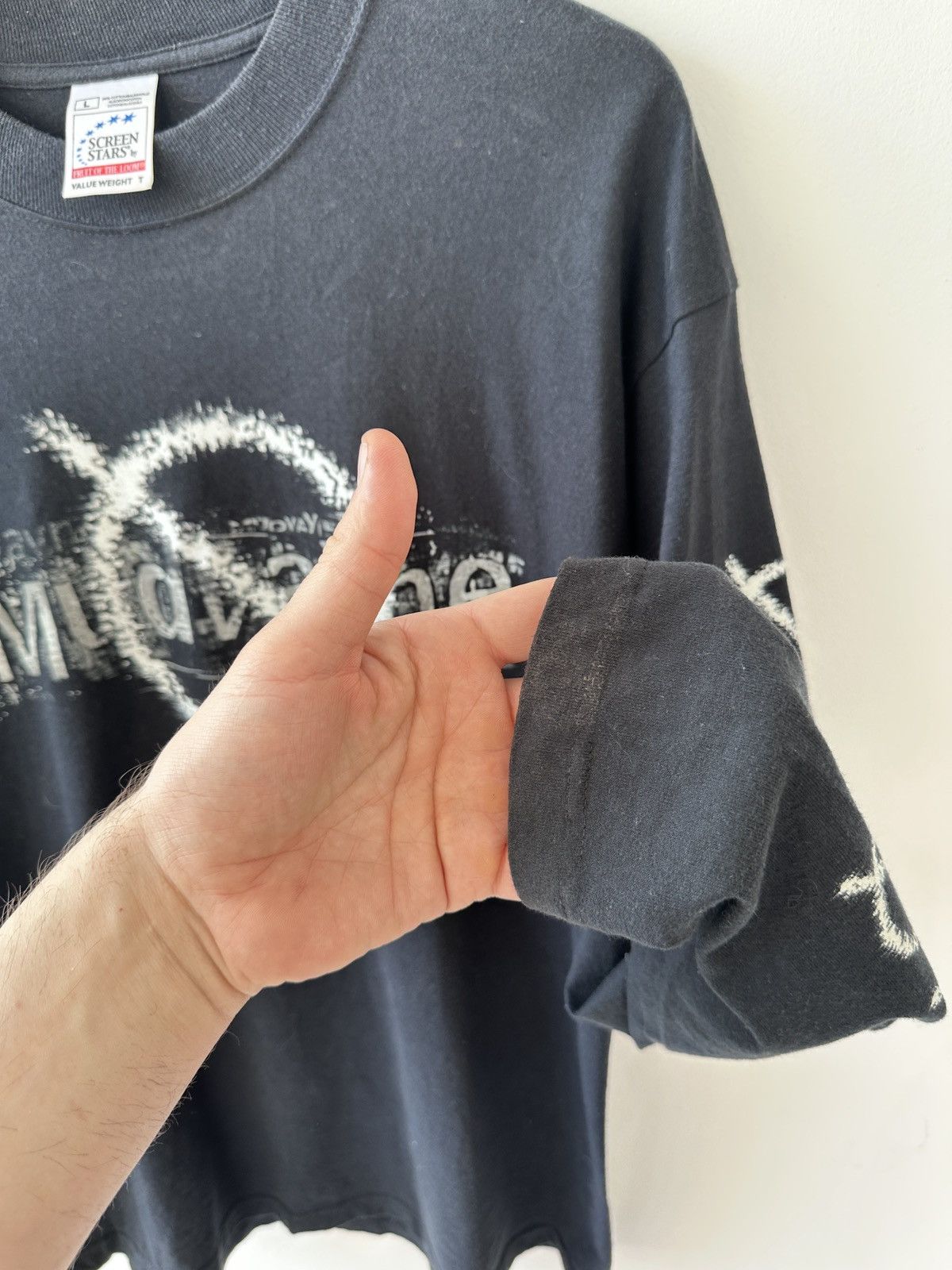 Fruit Of The Loom Vintage Mudvayne Long Sleeve Shirt Nu Metal Band Tee L Size US L / EU 52-54 / 3 - 7 Thumbnail