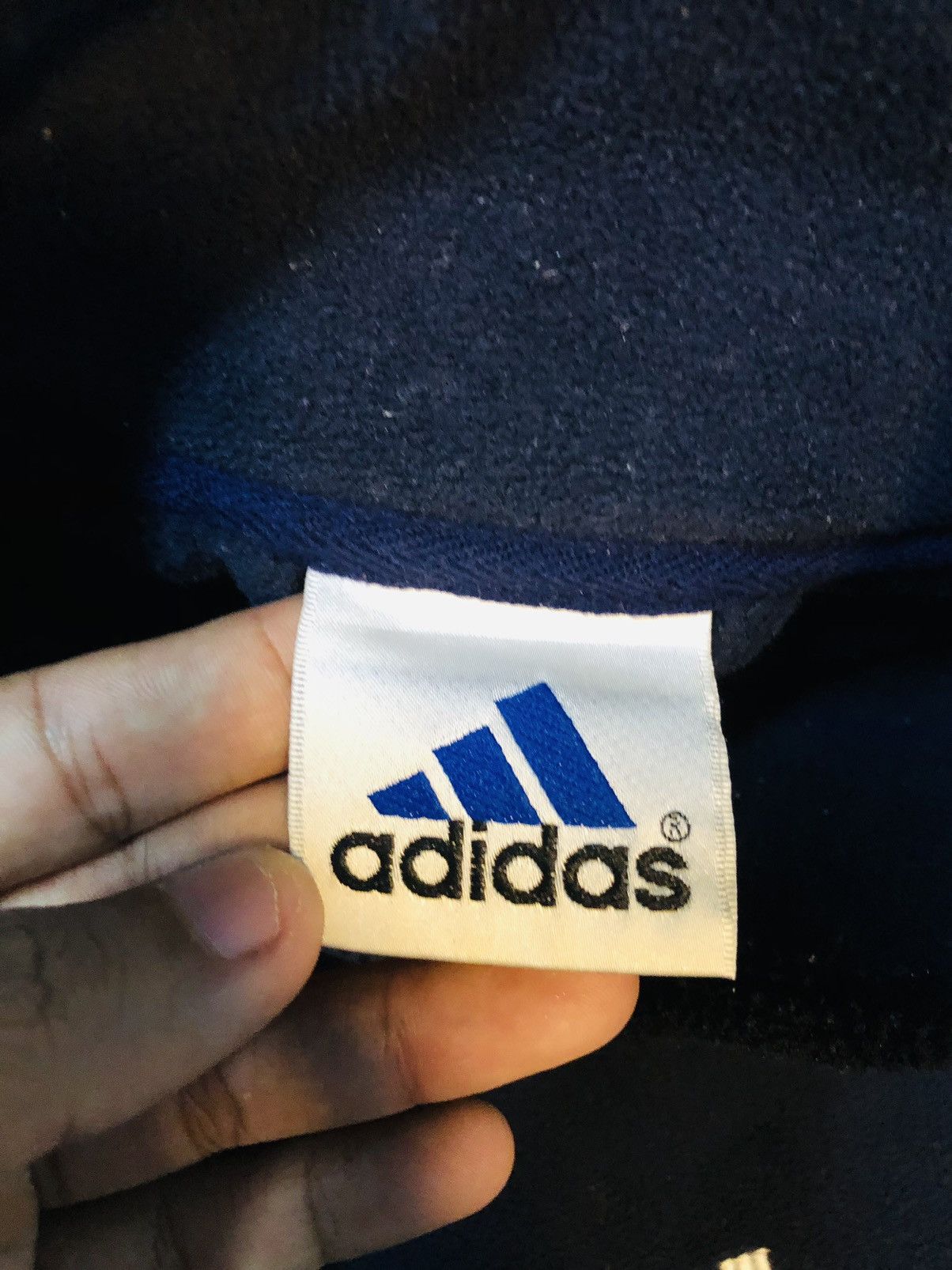 Adidas Adidas Small Logo Sweater (3) Size US L / EU 52-54 / 3 - 8 Thumbnail
