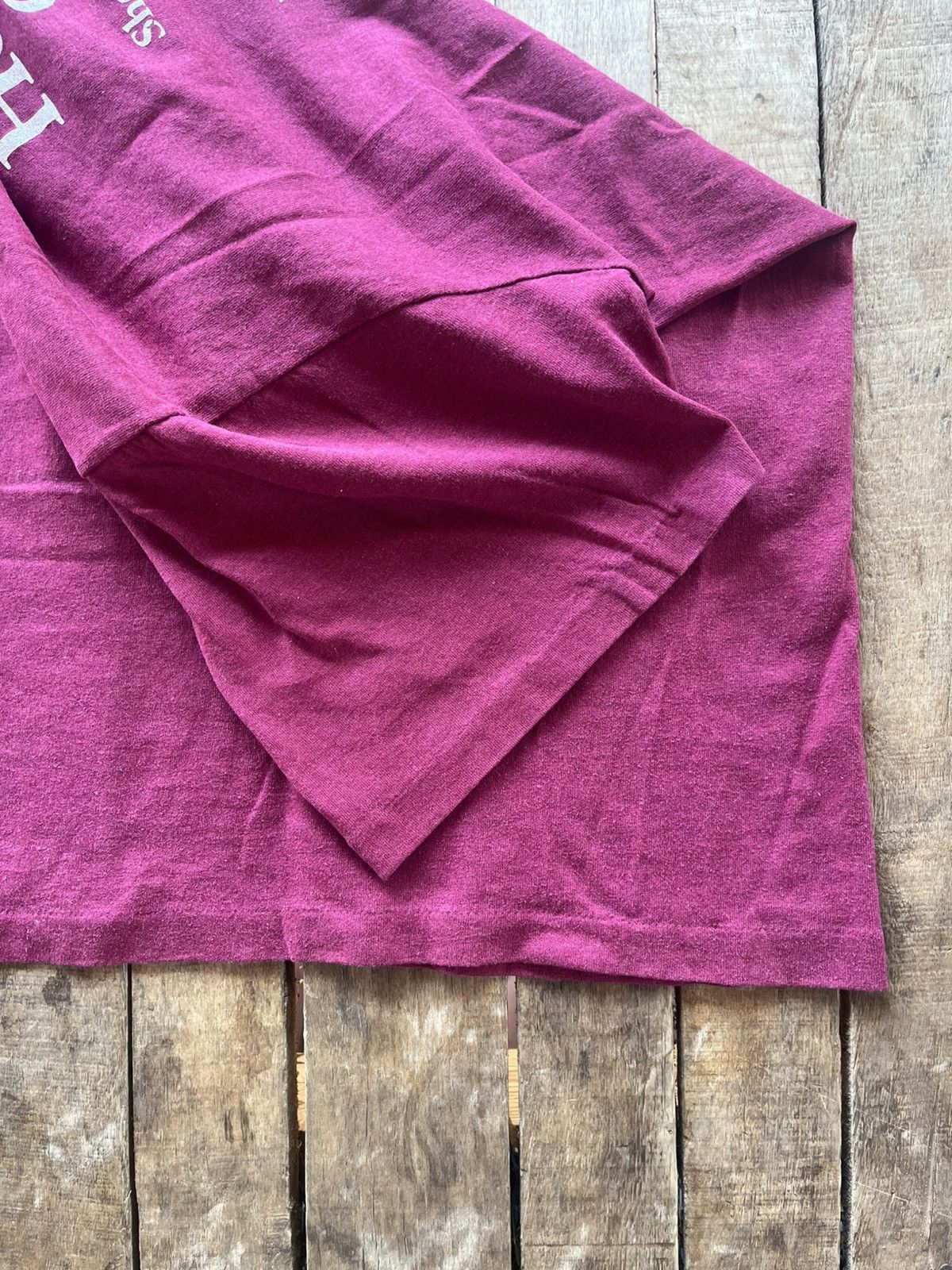 Vintage Vintage Band Tee 80s’ timber frame Size US M / EU 48-50 / 2 - 4 Thumbnail