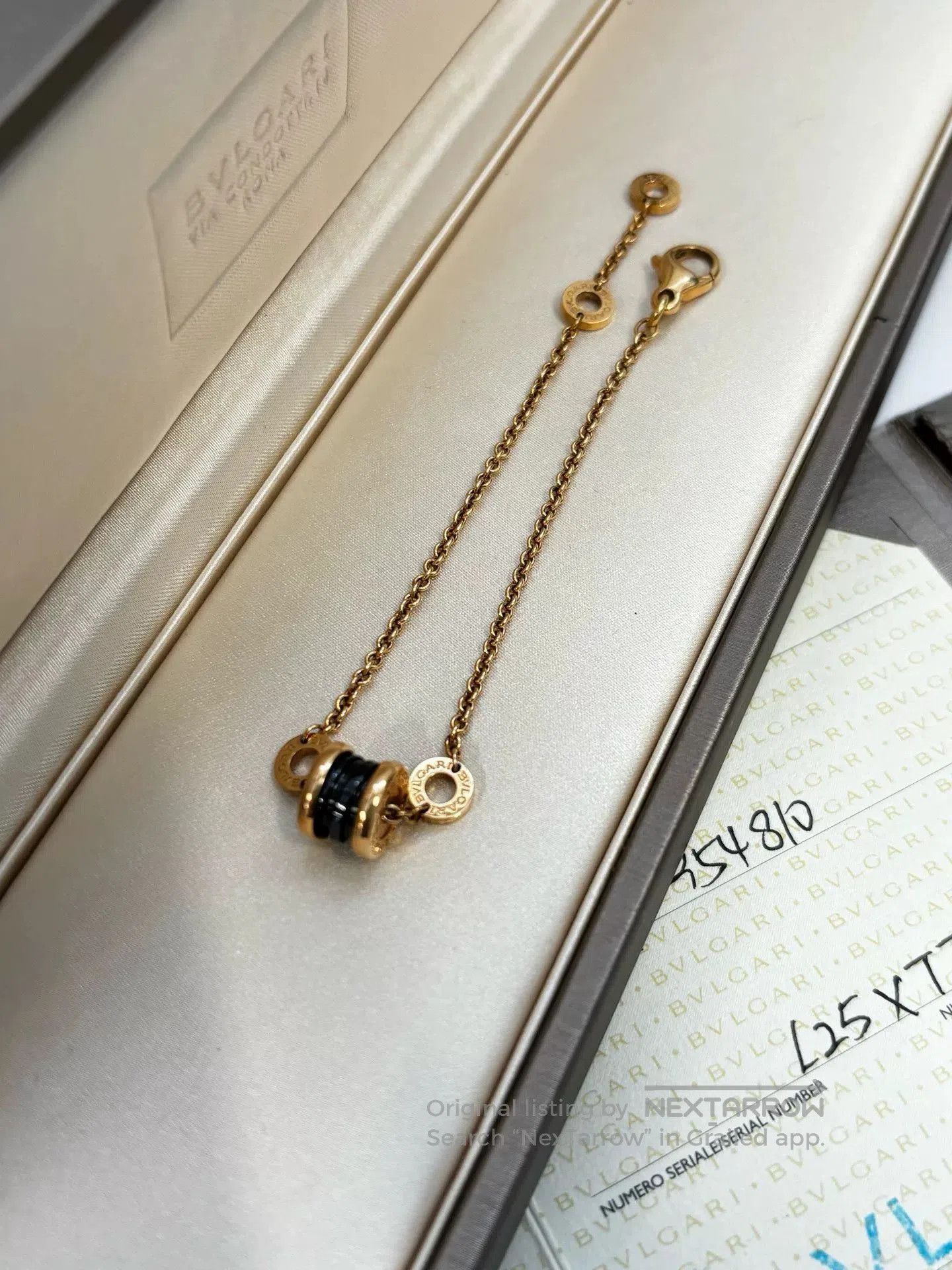 Bvlgari Bvlgari B.ZERO1 Ceramic Bracelet. Size ONE SIZE - 2 Thumbnail