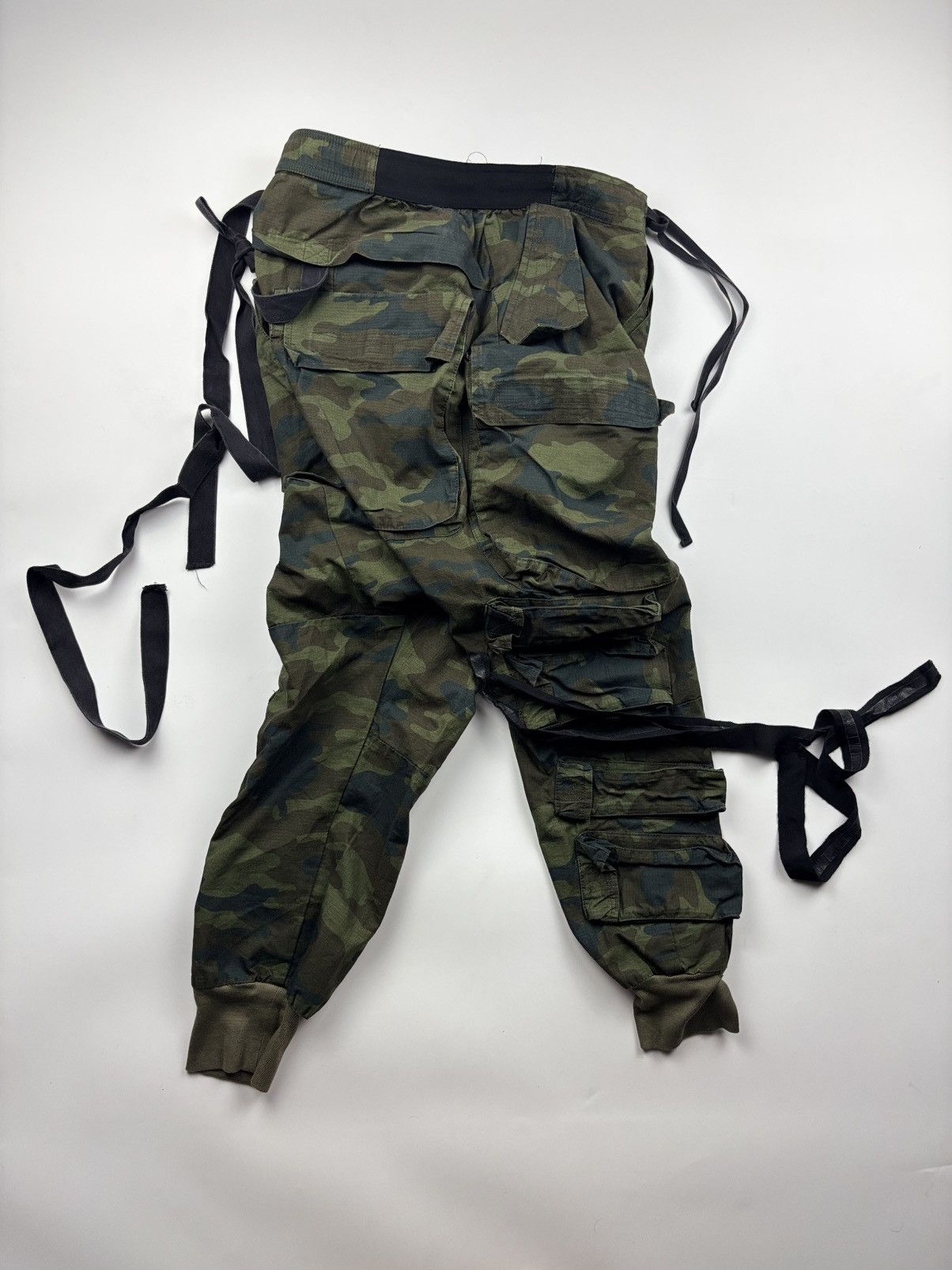Ben Taverniti Unravel Project × Unravel Project Unravel Project Bondage Camou Pants Size US 26 / EU 42 - 3 Thumbnail
