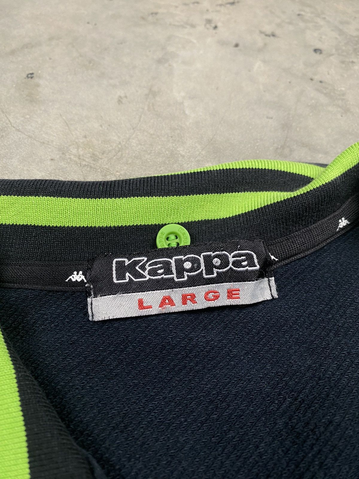Kappa × Vintage y2k Kappa Back To Discipline Fullzipper Size US M / EU 48-50 / 2 - 7 Thumbnail