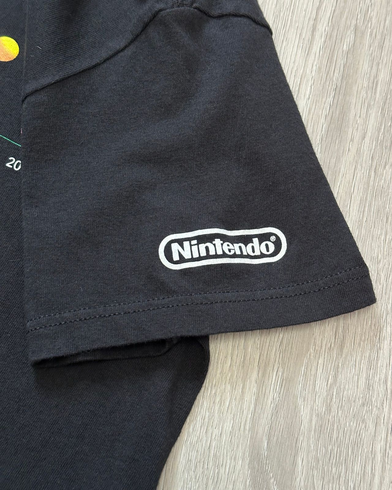 Nintendo Nintendo Evolution of Luigi Black Delta T-Shirt Size Medium Size US M / EU 48-50 / 2 - 4 Thumbnail