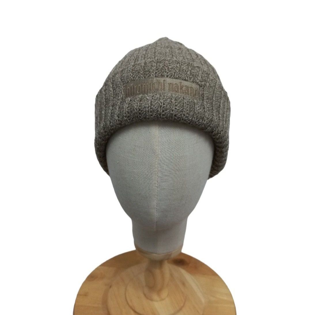 Japanese Brand 💥Hiromichi nakano Japanese brand beanie hat Size ONE SIZE - 1 Thumbnail