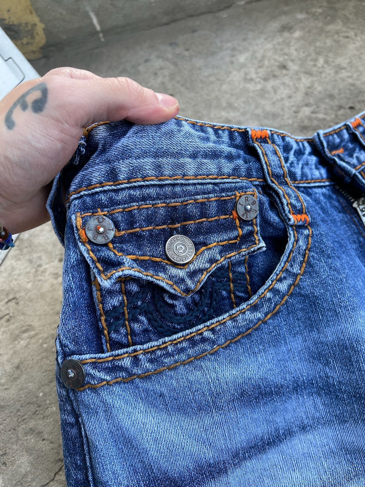True Religion True Religion Jeans Size US 34 / EU 50 - 6 Thumbnail