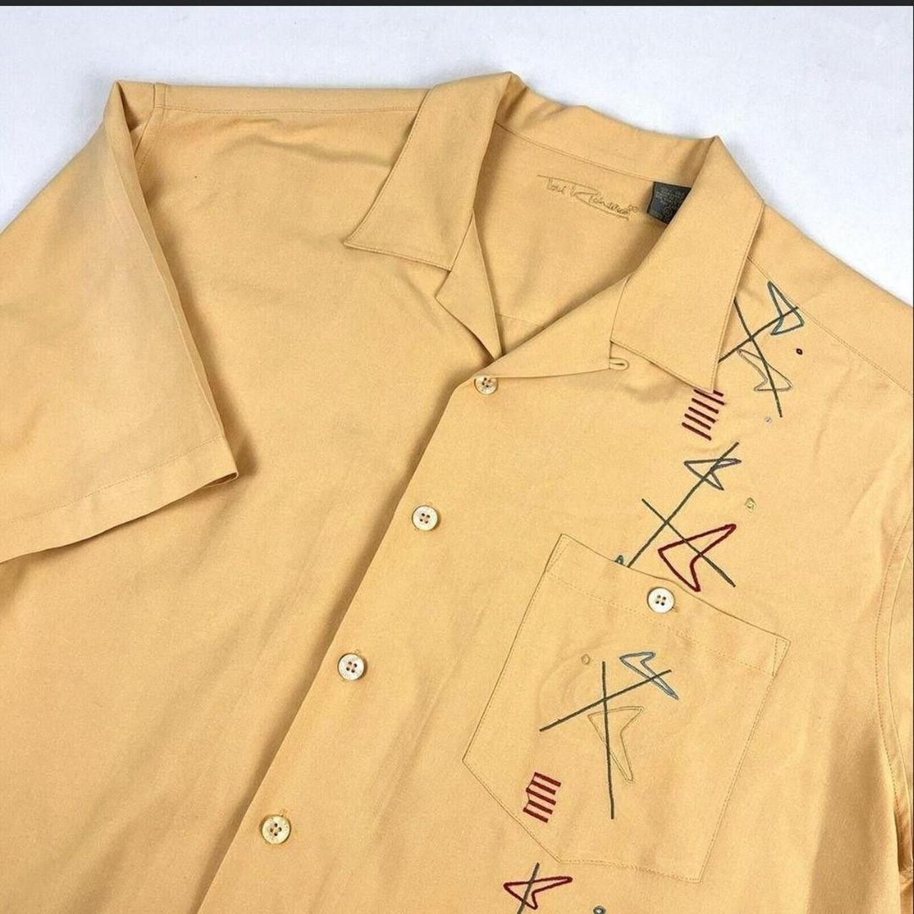 Tori Richard Tori Richard Silk Embroidered Retro Bebop Button Shirt Size US XL / EU 56 / 4 - 3 Thumbnail