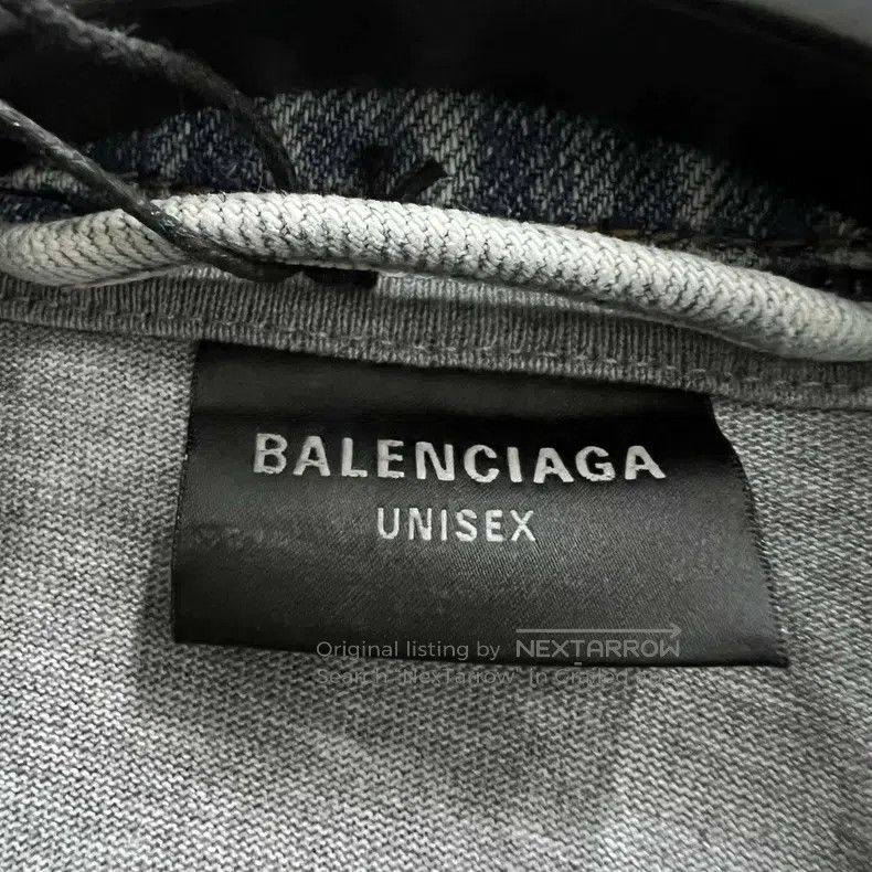 Balenciaga Balenciaga Patchwork Back Logo Jacket Size US S / EU 44-46 / 1 - 4 Thumbnail