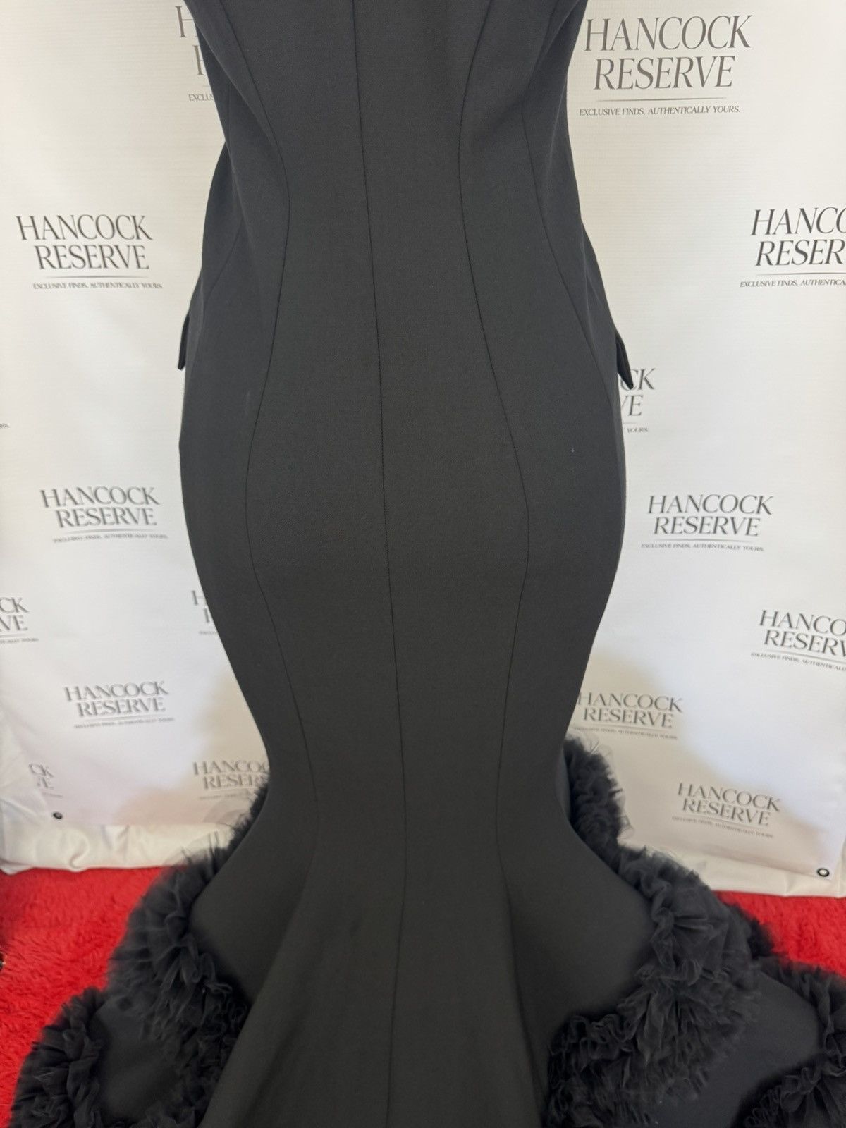 Christian Siriano Christian Siriano Tuxedo Blazer Gown-celebrity storage unit Size M / US 6-8 / IT 42-44 - 9 Thumbnail
