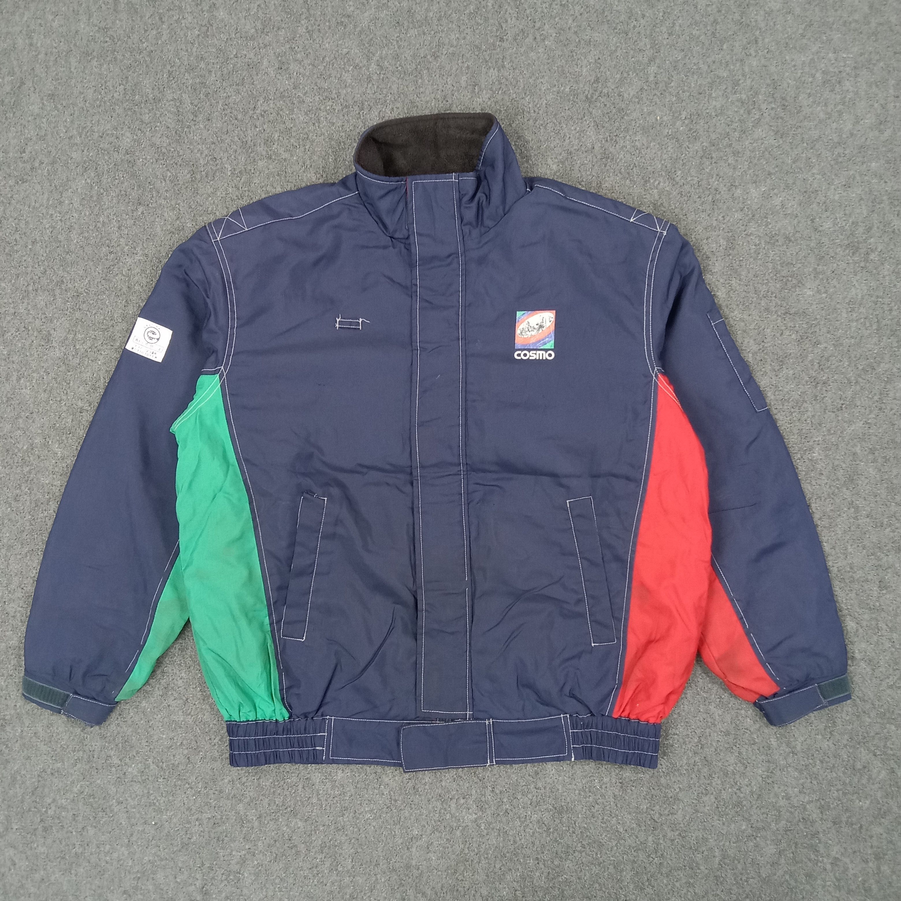Vintage Cosmo Auto Service Japanese Company Staff Jacket Size US XL / EU 56 / 4 - 4 Thumbnail