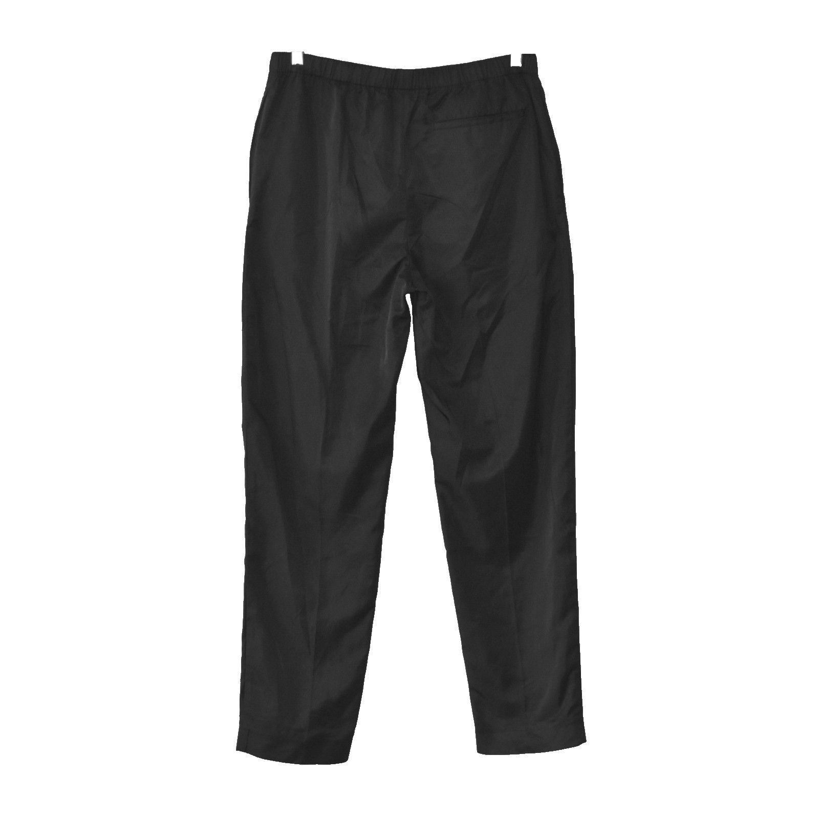 Acne Studios NWOT ACNE STUDIOS Black Satin Finish Waist Pants Sz 48 Size US 31 - 2 Thumbnail