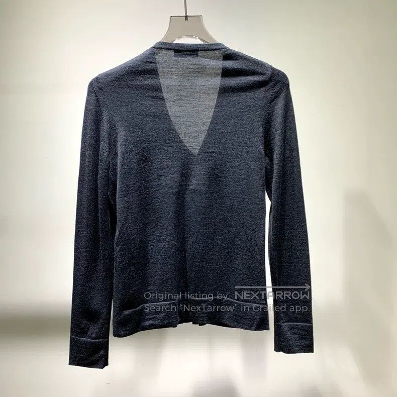 Balenciaga Balenciaga V-neck knit top Size XS / US 0-2 / IT 36-38 - 7 Thumbnail