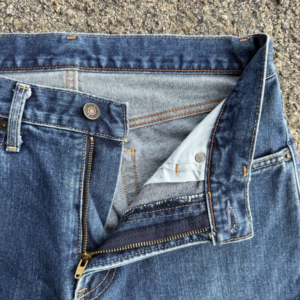 Edwin W30 VINTAGE EDWIN 403 JAPAN DENIM JEAN PANTS Size US 30 / EU 46 - 7 Thumbnail