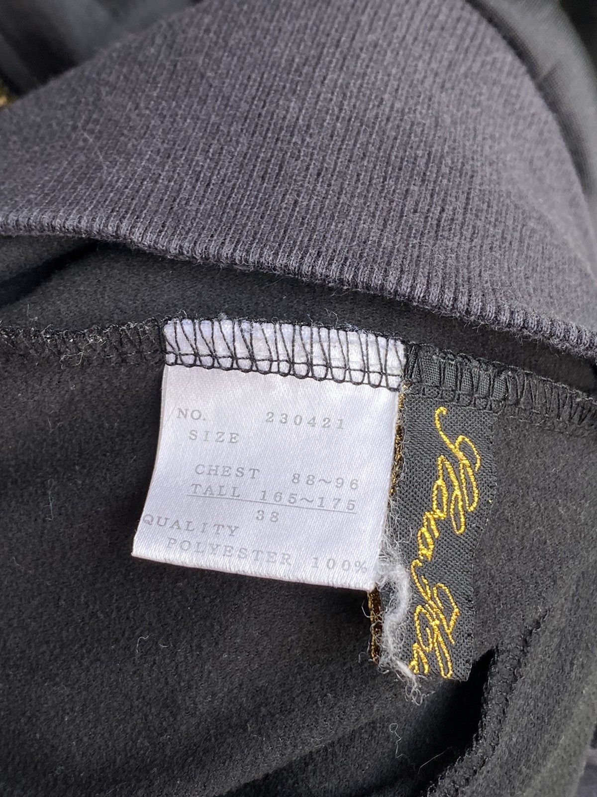 Japanese Brand × Vintage Vintage Skulls Embroidered Jacket / Number Nine Travis Scott Size US S / EU 44-46 / 1 - 6 Thumbnail