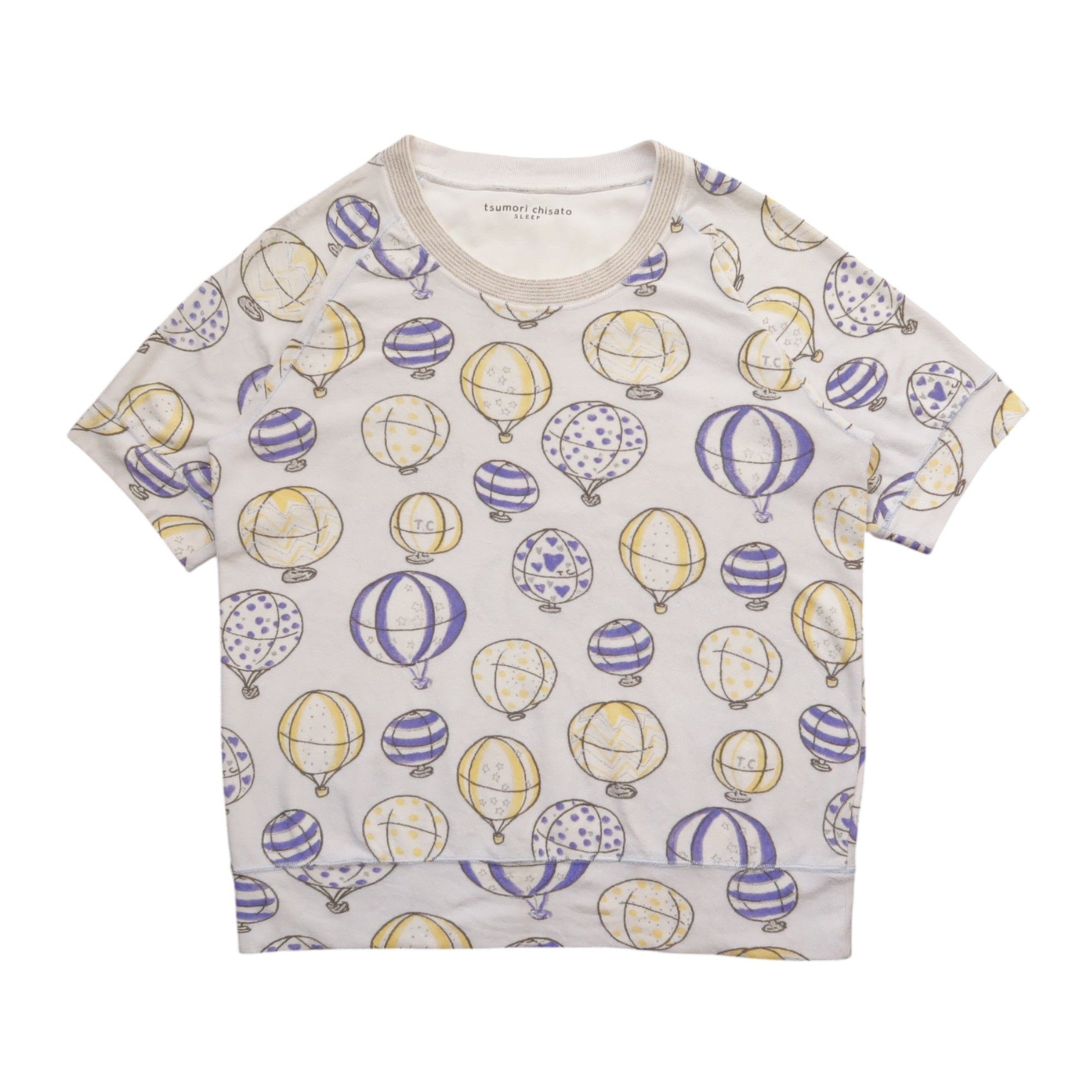 Issey Miyake 2000s Tsumori Chisato Balloon Air Towel Shirt Size US M / EU 48-50 / 2 - 1 Thumbnail