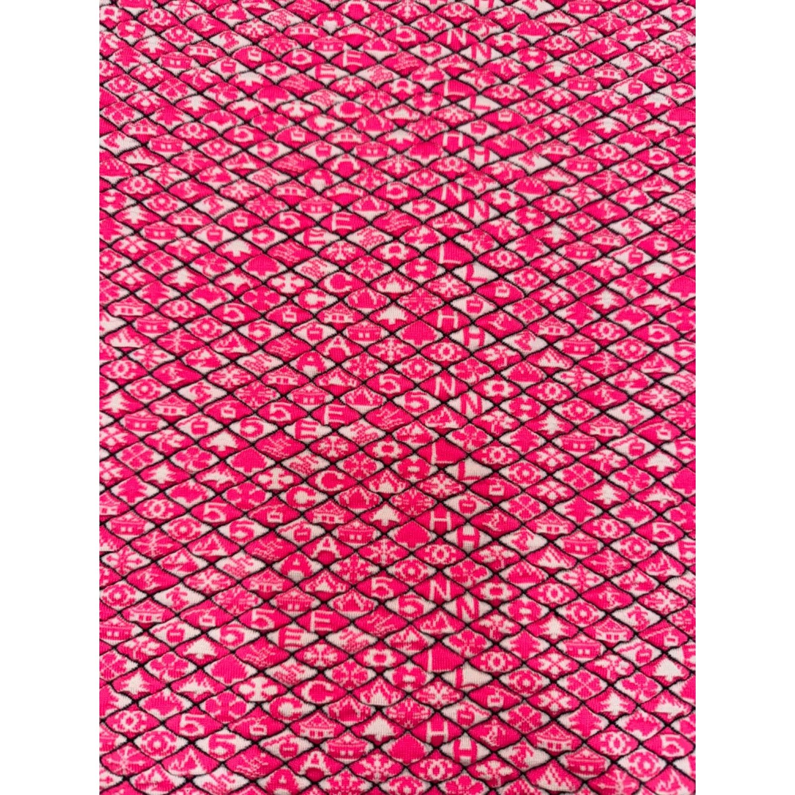 Chanel Chanel 19B Coco Neige Ski Pink Quilted Black Logo Wool Size XS / US 0-2 / IT 36-38 - 18 Thumbnail