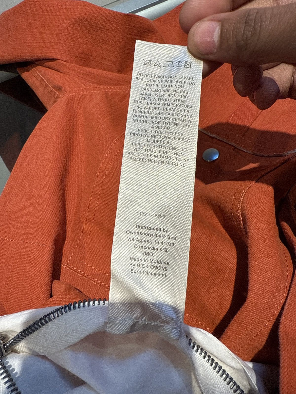 Rick Owens Drkshdw Rick Owens Drkshdw Overshirt Size US M / EU 48-50 / 2 - 6 Thumbnail