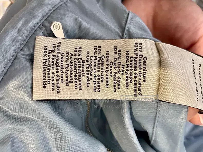 Hermes Hermes Autumn/Winter Down Vest, Blue Size US M / EU 48-50 / 2 - 6 Thumbnail