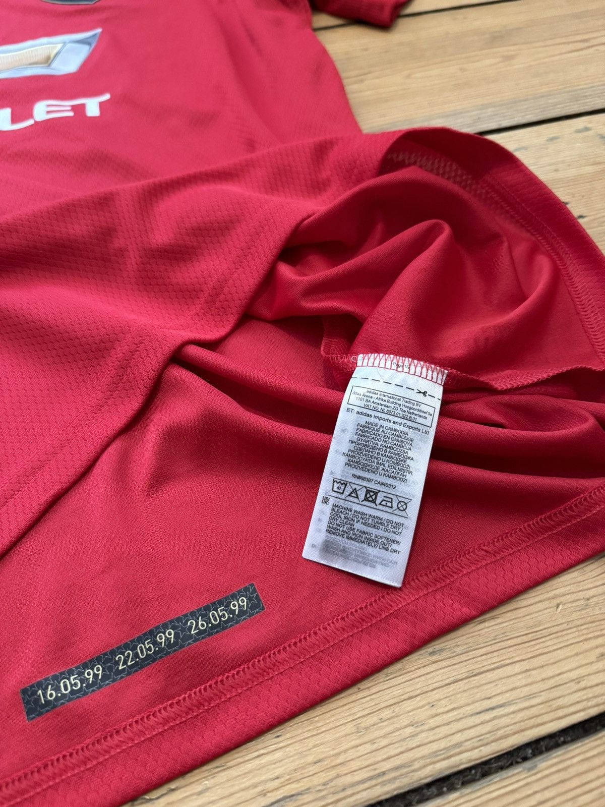 Adidas Adidas Manchester United Size US L / EU 52-54 / 3 - 8 Thumbnail