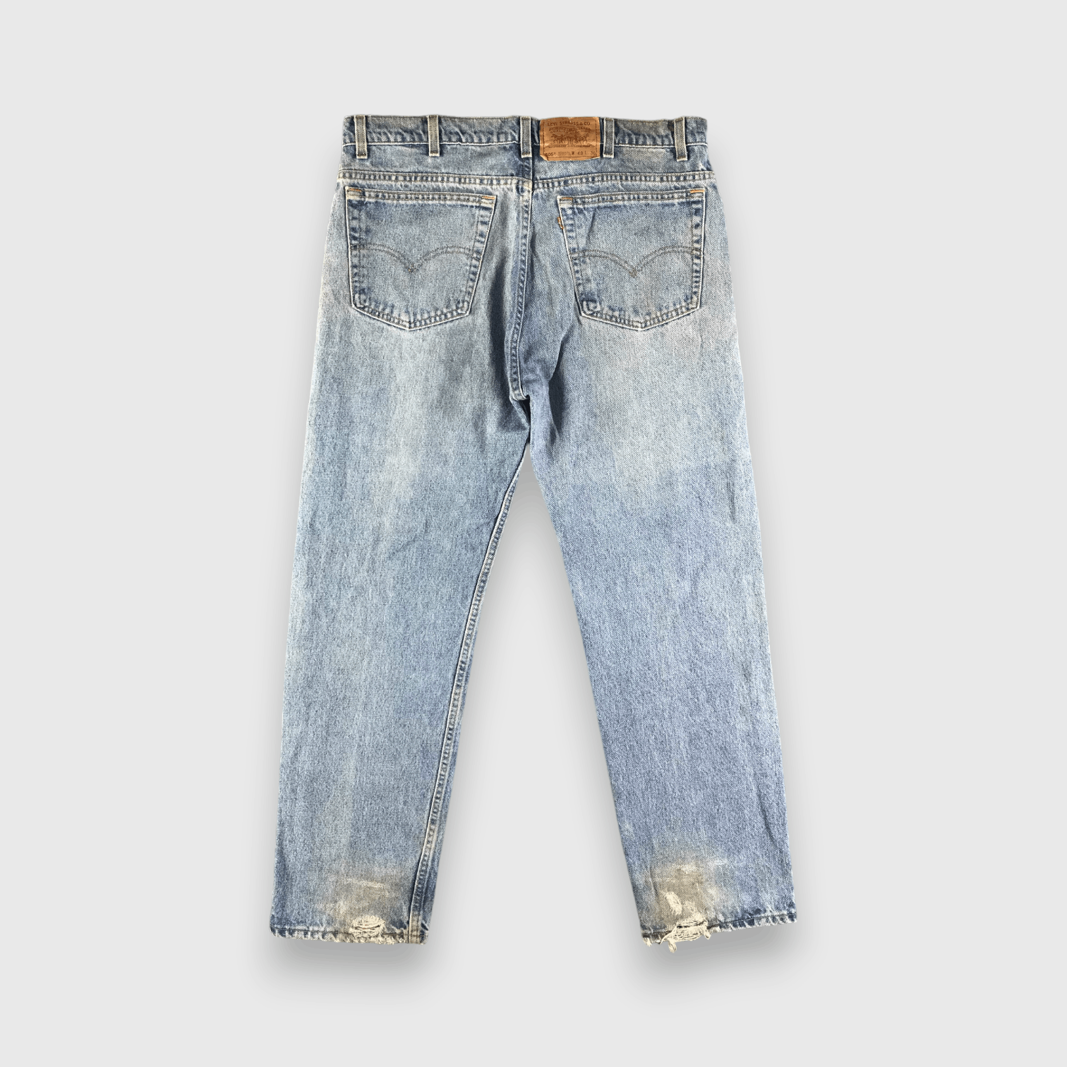 Levi's Vintage Levis 505 Jeans-J3436 Size US 39 - 2 Thumbnail