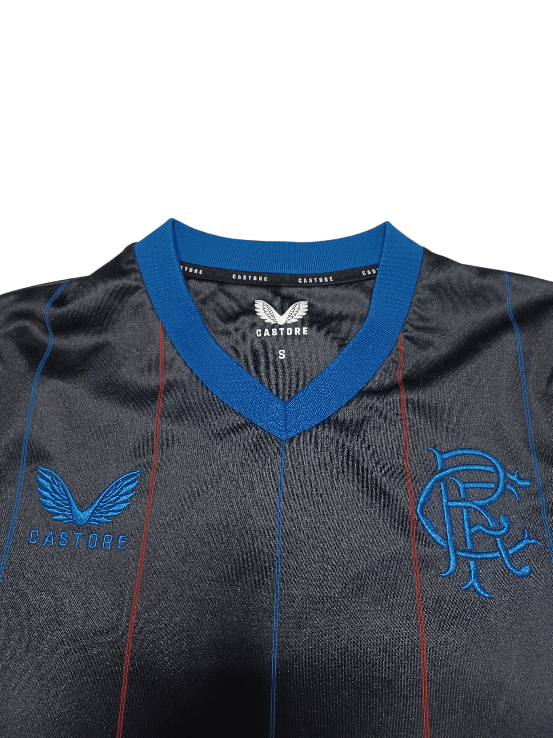 Castore RANGERS GLASGOW CASTORE 2022/2023 FOURTH SOCCER JERSEY Size US S / EU 44-46 / 1 - 3 Thumbnail